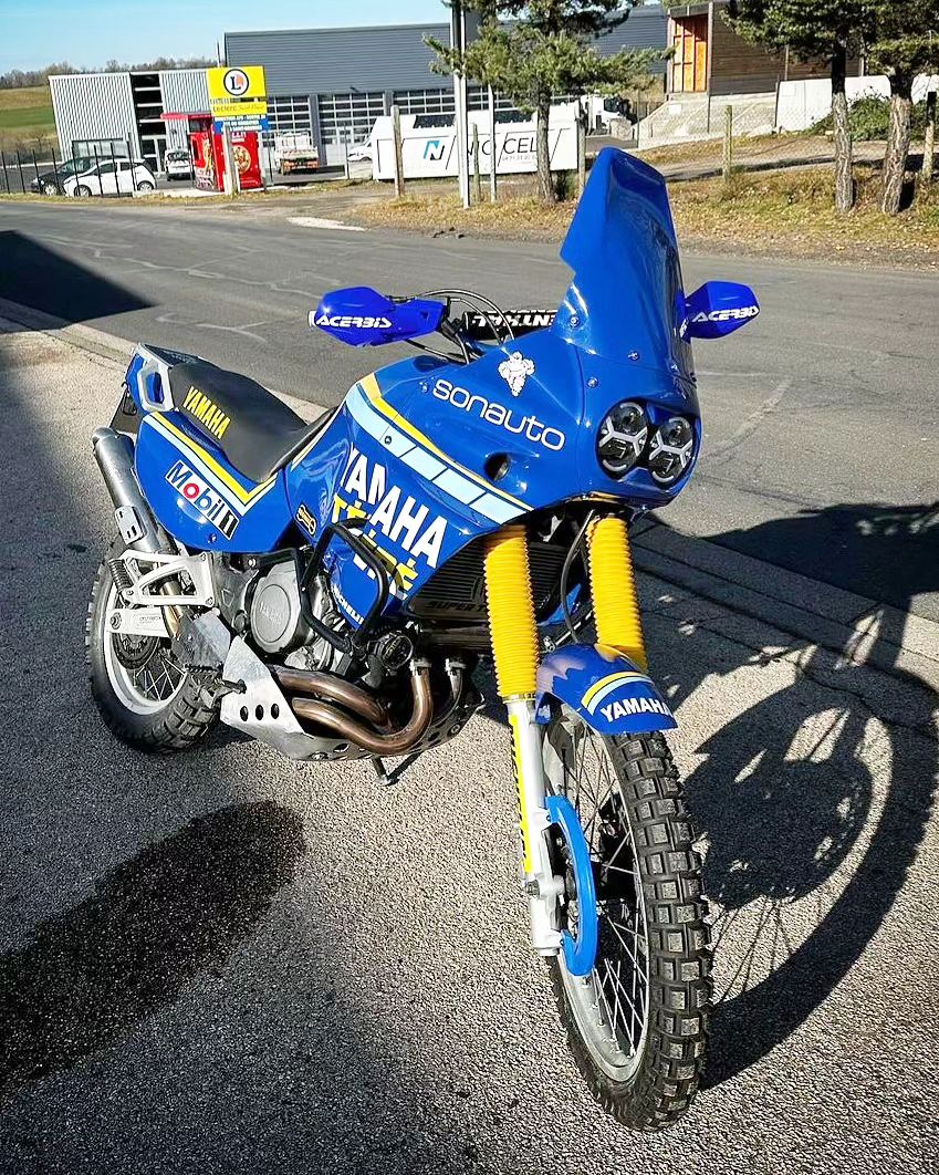 Yamaha XTZ 750 Super Ténéré ’89–’98  –  Cupolino Rally