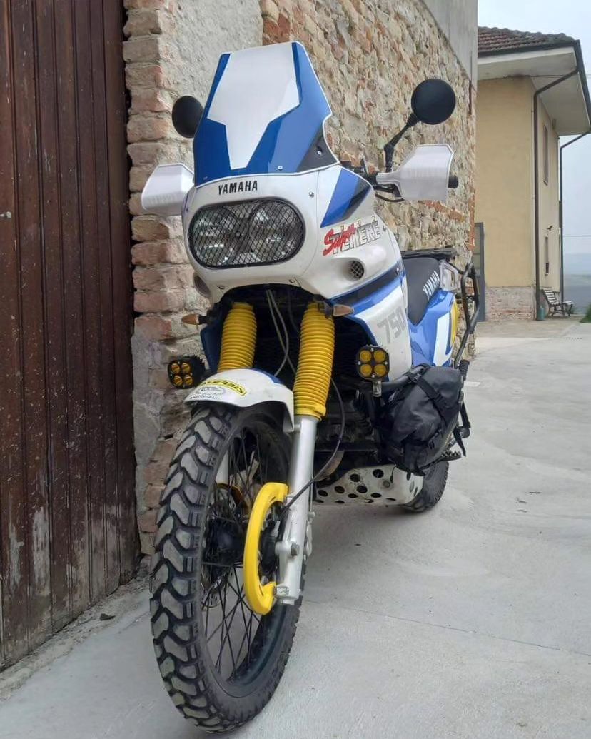 Yamaha XTZ 750 Super Ténéré ’89–’98  –  Cupolino Rally
