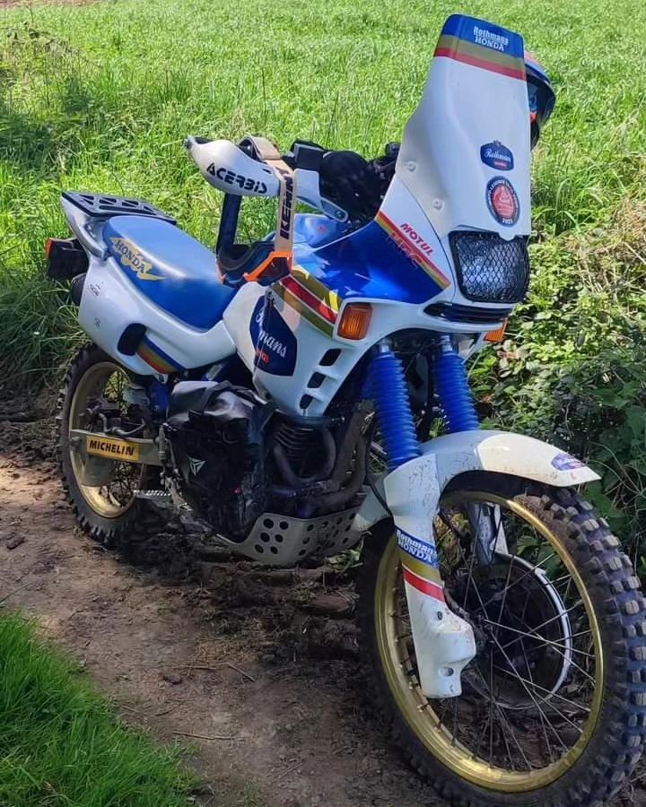 Honda Dominator NX 650 ’92–’ 96  – Cupolino Rally seconda  Serie