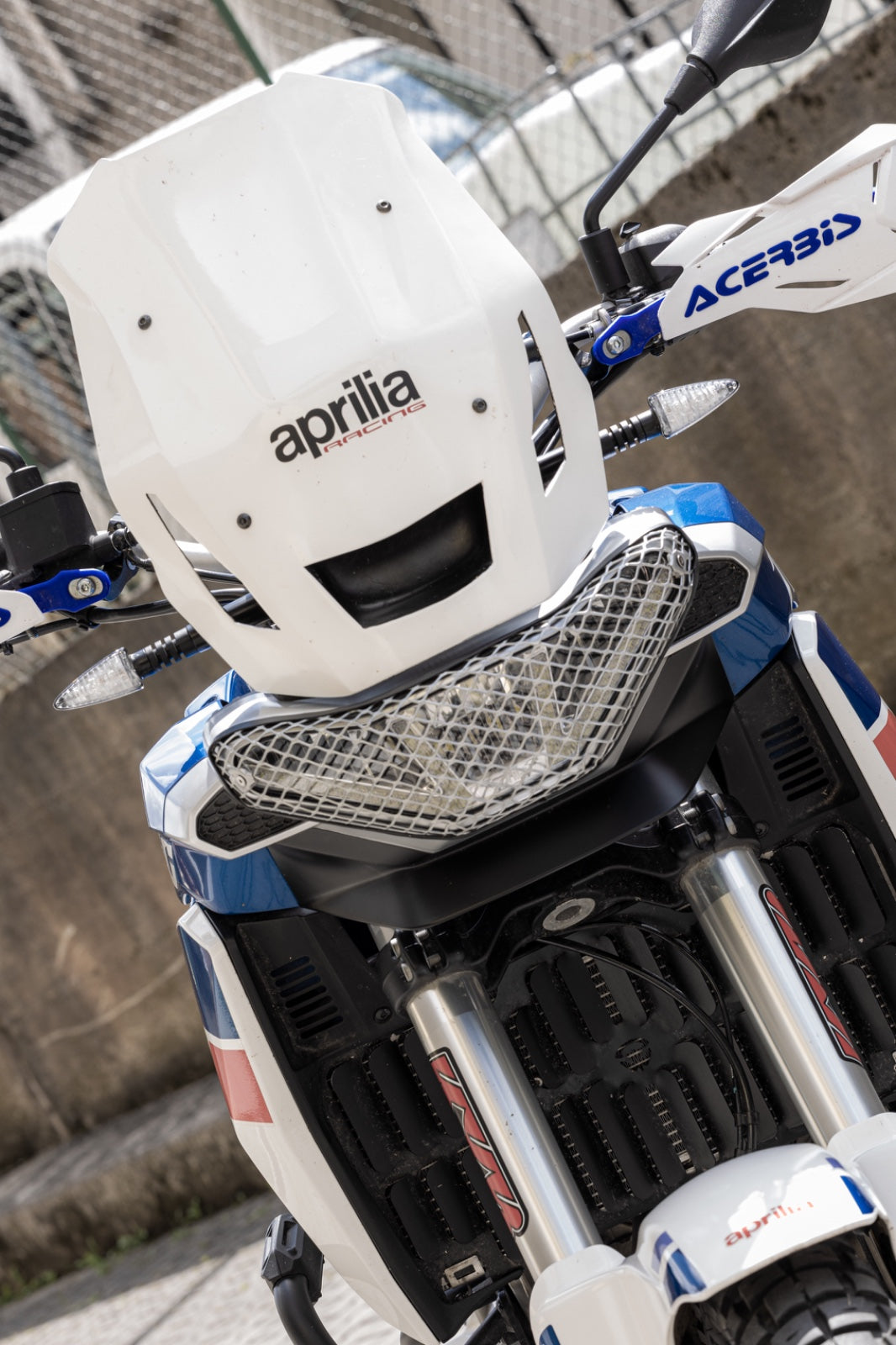 Aprilia Tuareg ’21–’25 – Cupolino Predator