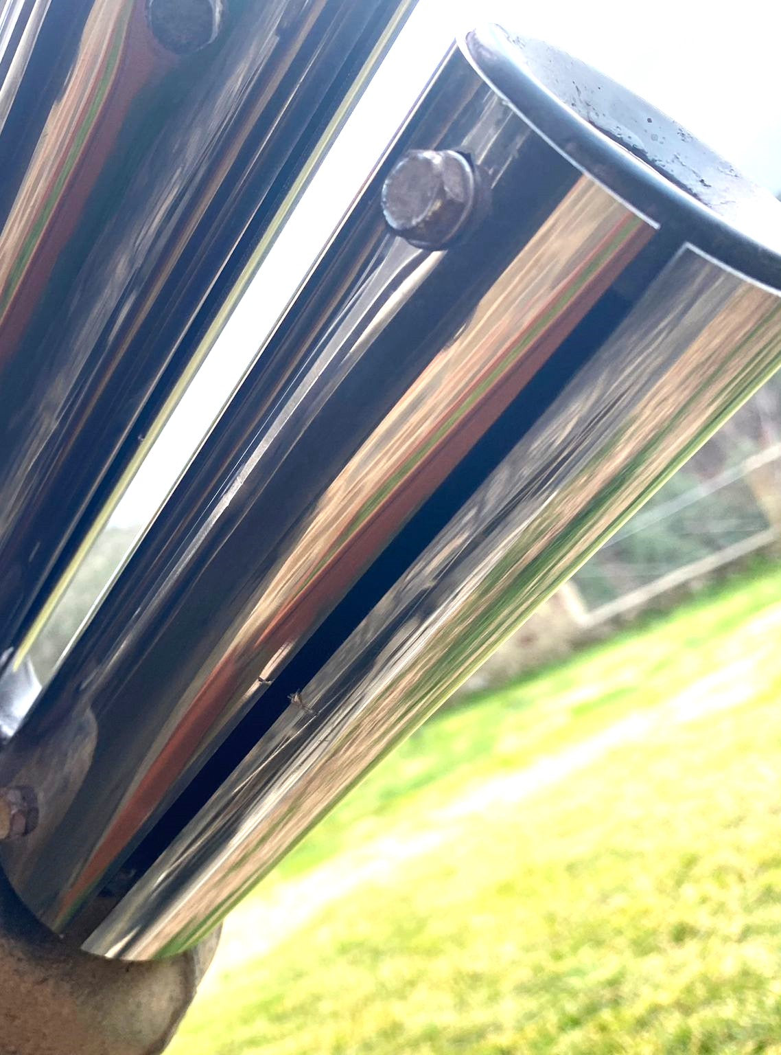 Honda Transalp XL 600–650  V ’87–’06– Tubi scarico inox