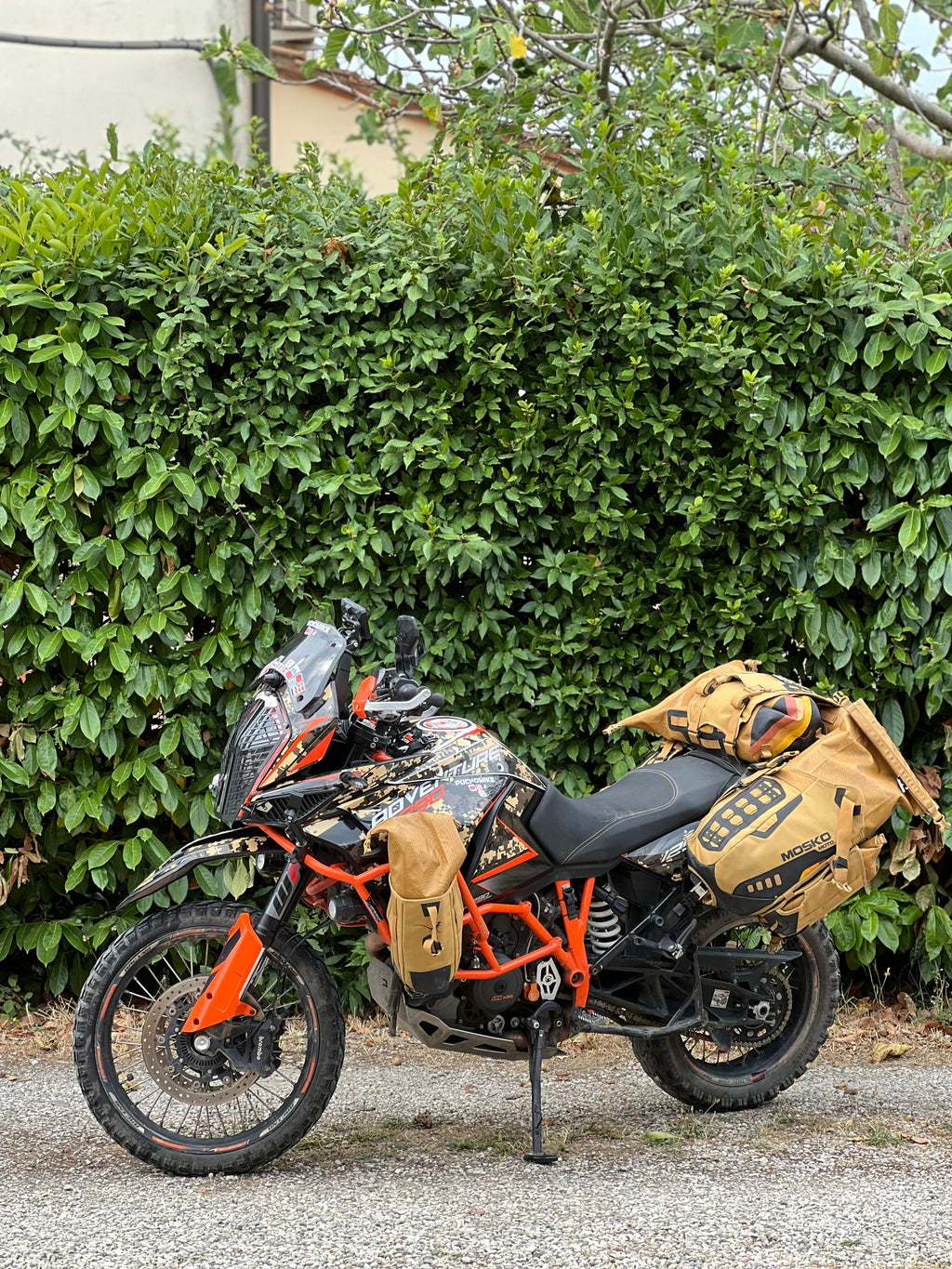 Ktm 1290 / 1100 / 1090 carter pignone