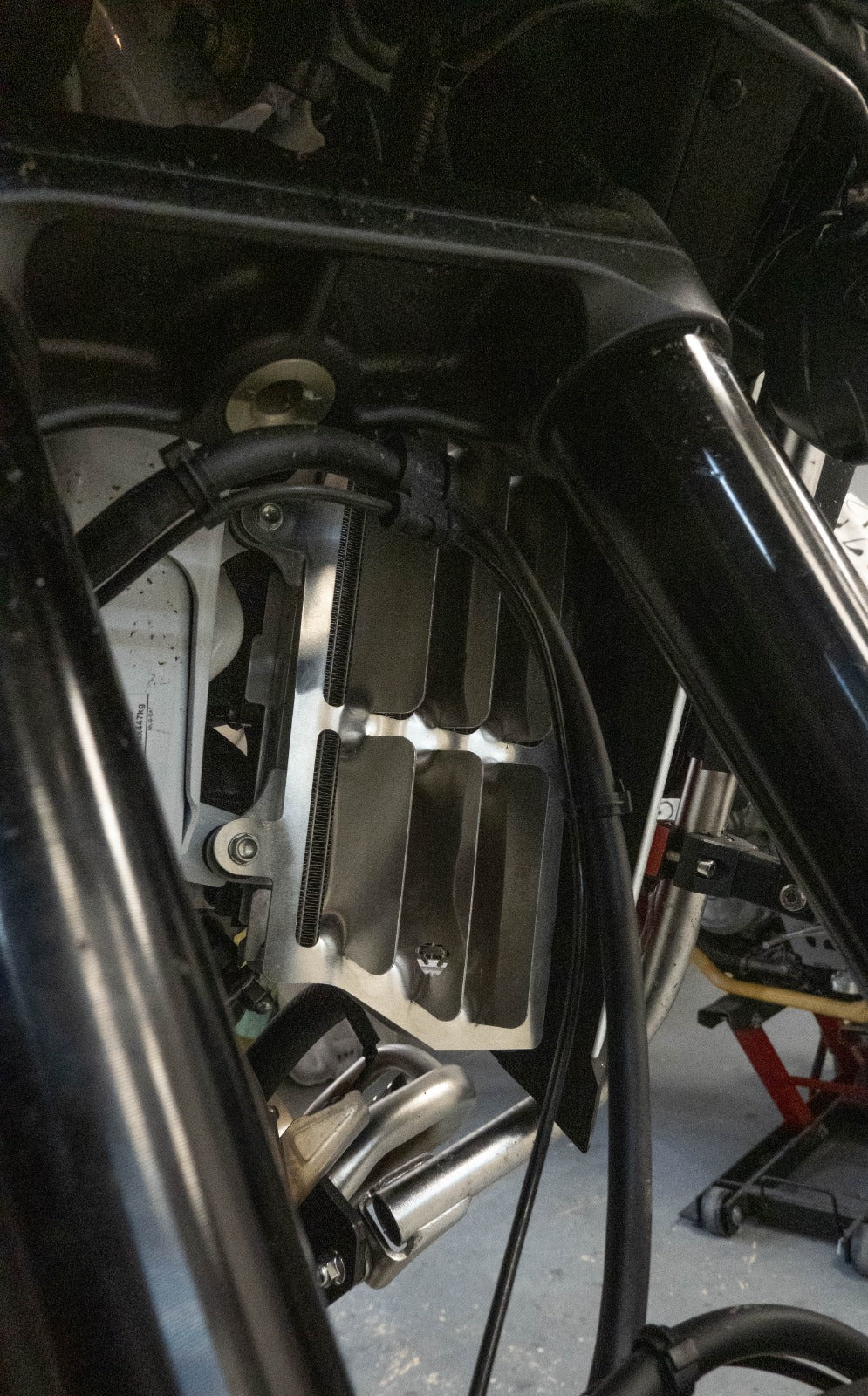 Honda CRF1100L Africa Twin ’2020–’2026 – Griglie radiatore