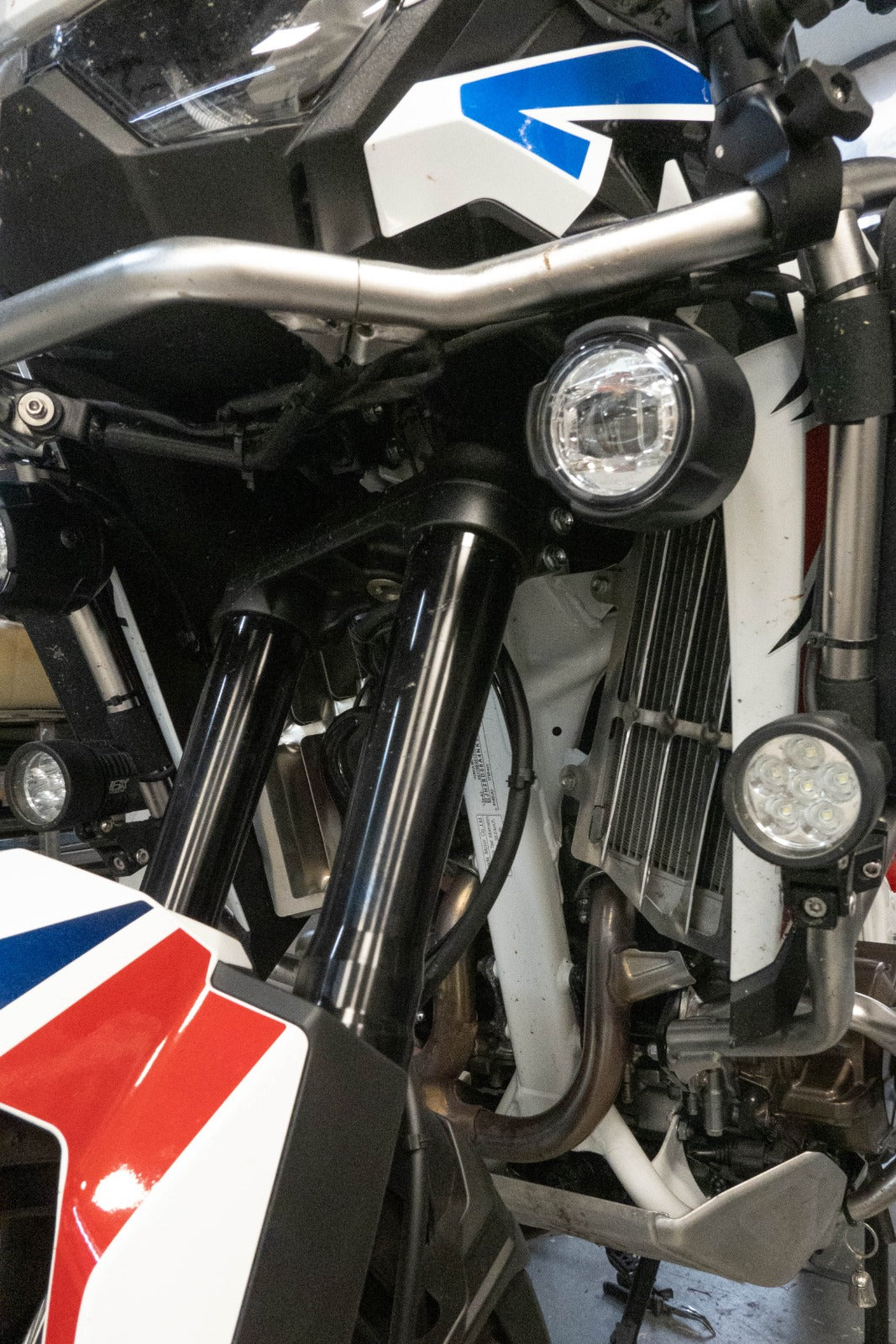 Honda CRF1100L Africa Twin ’2020–’2026 – Griglie radiatore