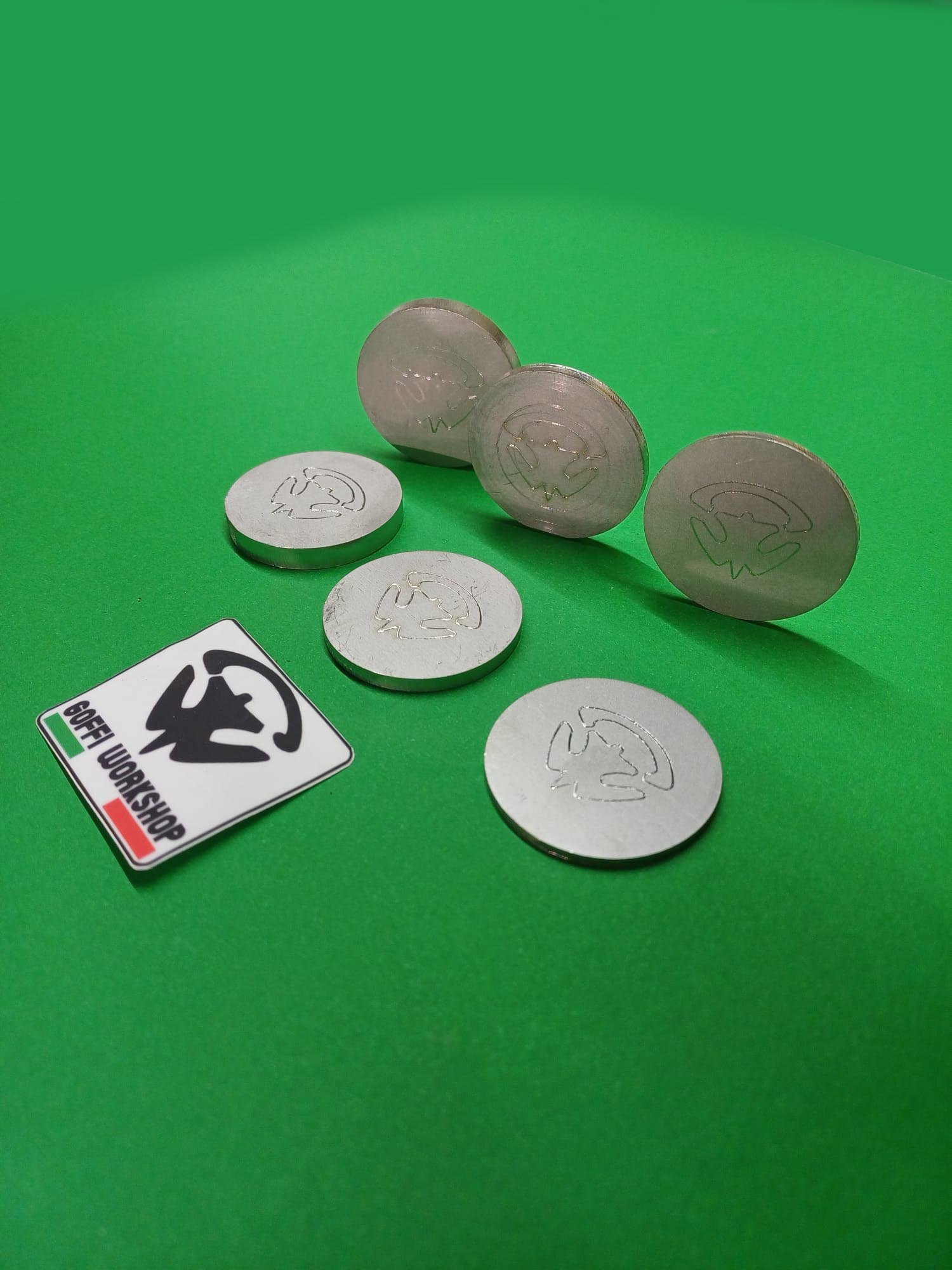 Rondelle Pre compressione Forcella