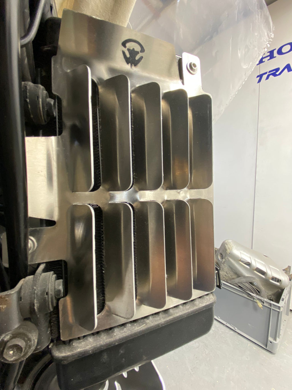 Griglie Radiatore Rally – Honda Transalp XL 650V ’00–’06