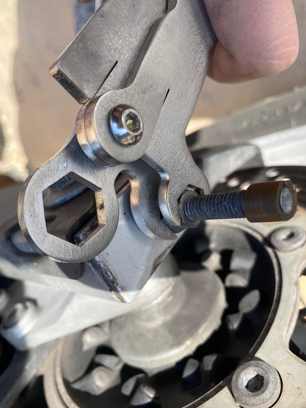 Kawasaki KLE 500 ’91–’07 Multi tool kit attrezzi