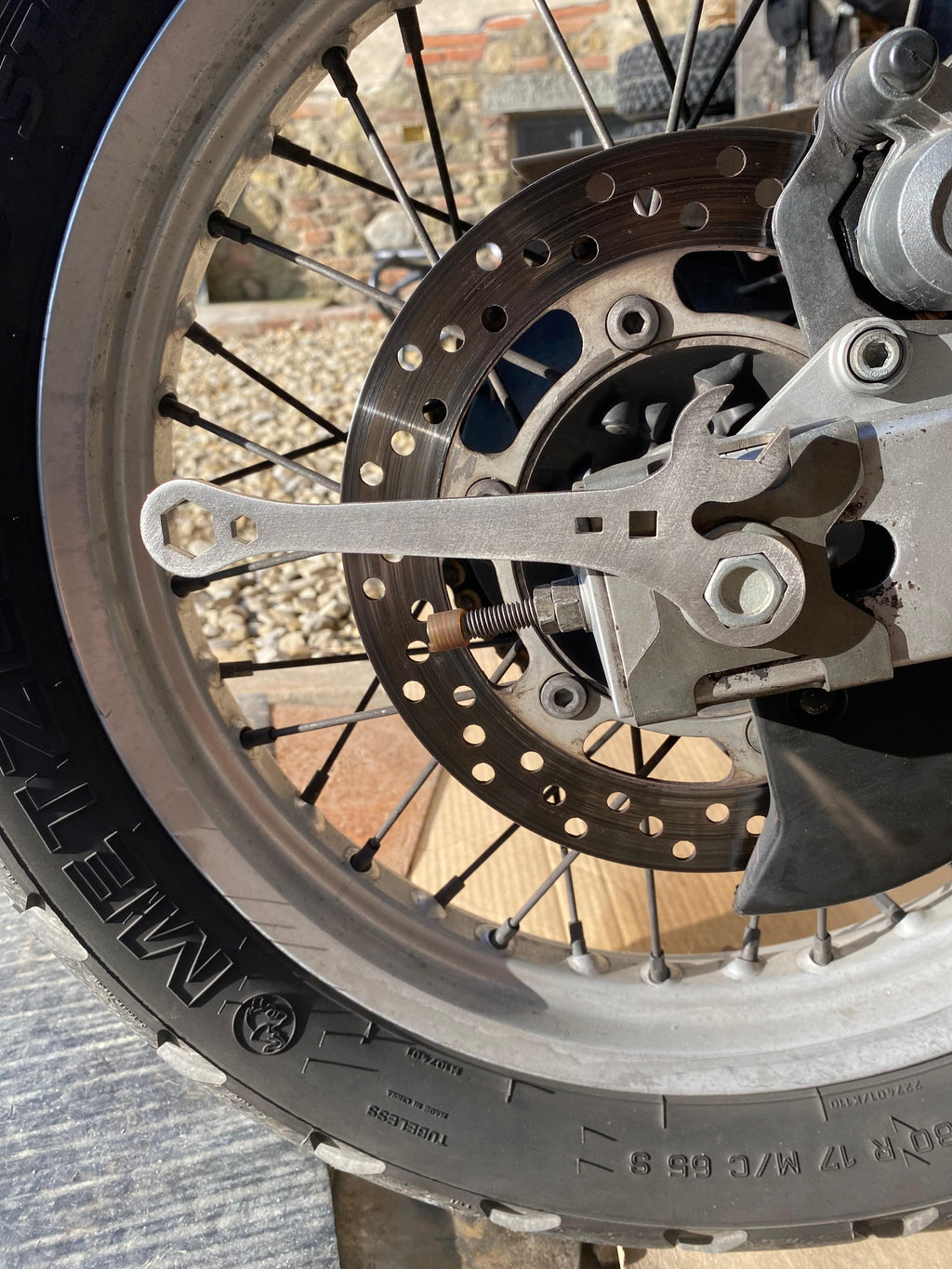 Kawasaki KLE 500 ’91–’07 Multi tool kit attrezzi