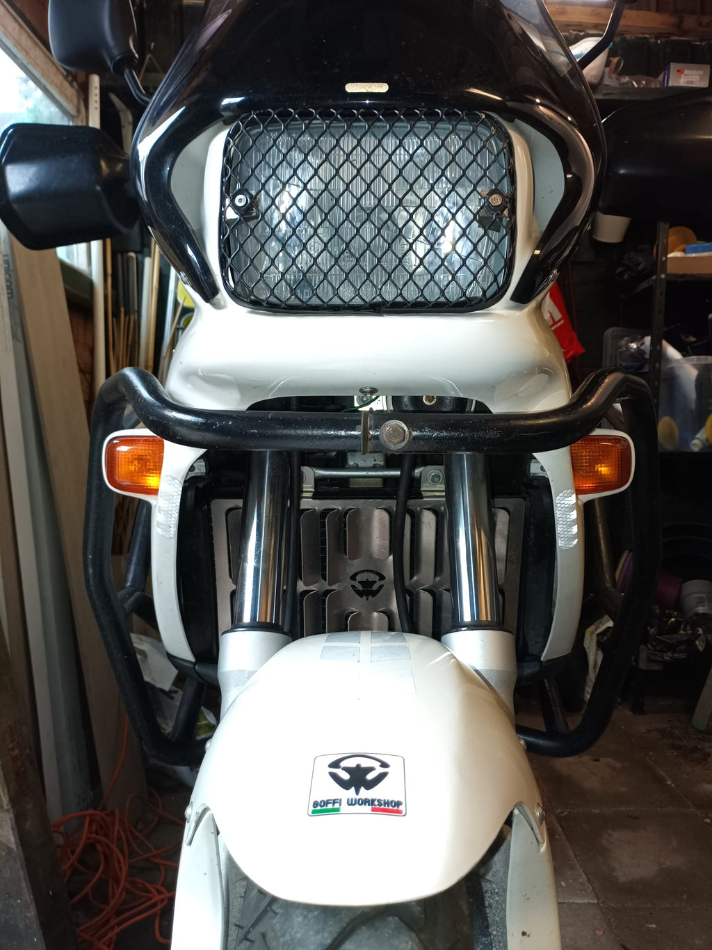 BMW F650 Funduro ’93–’00 – Griglia faro