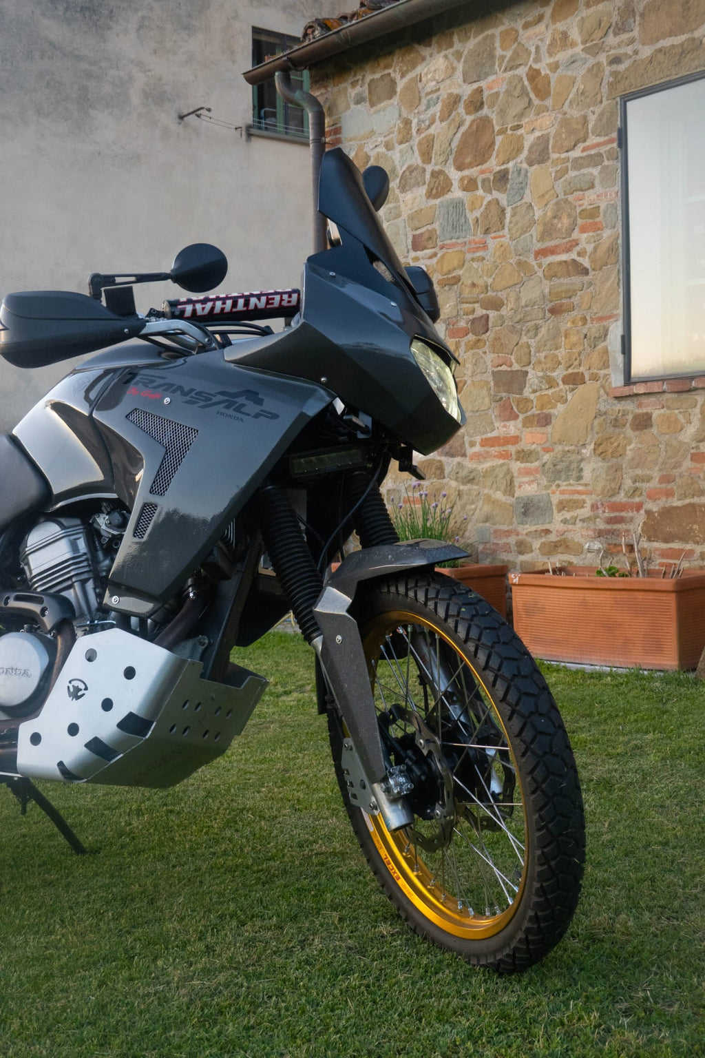 Kit Sticker Transalp Rally Touring vinile