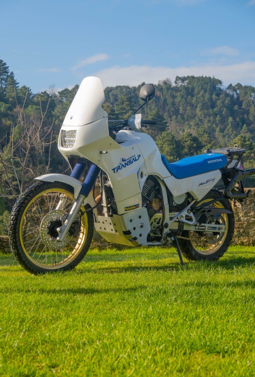 Kit Sticker Transalp Rally Touring vinile