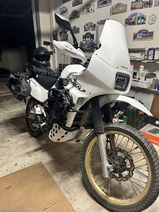 Kit Sticker Transalp Rally Touring vinile