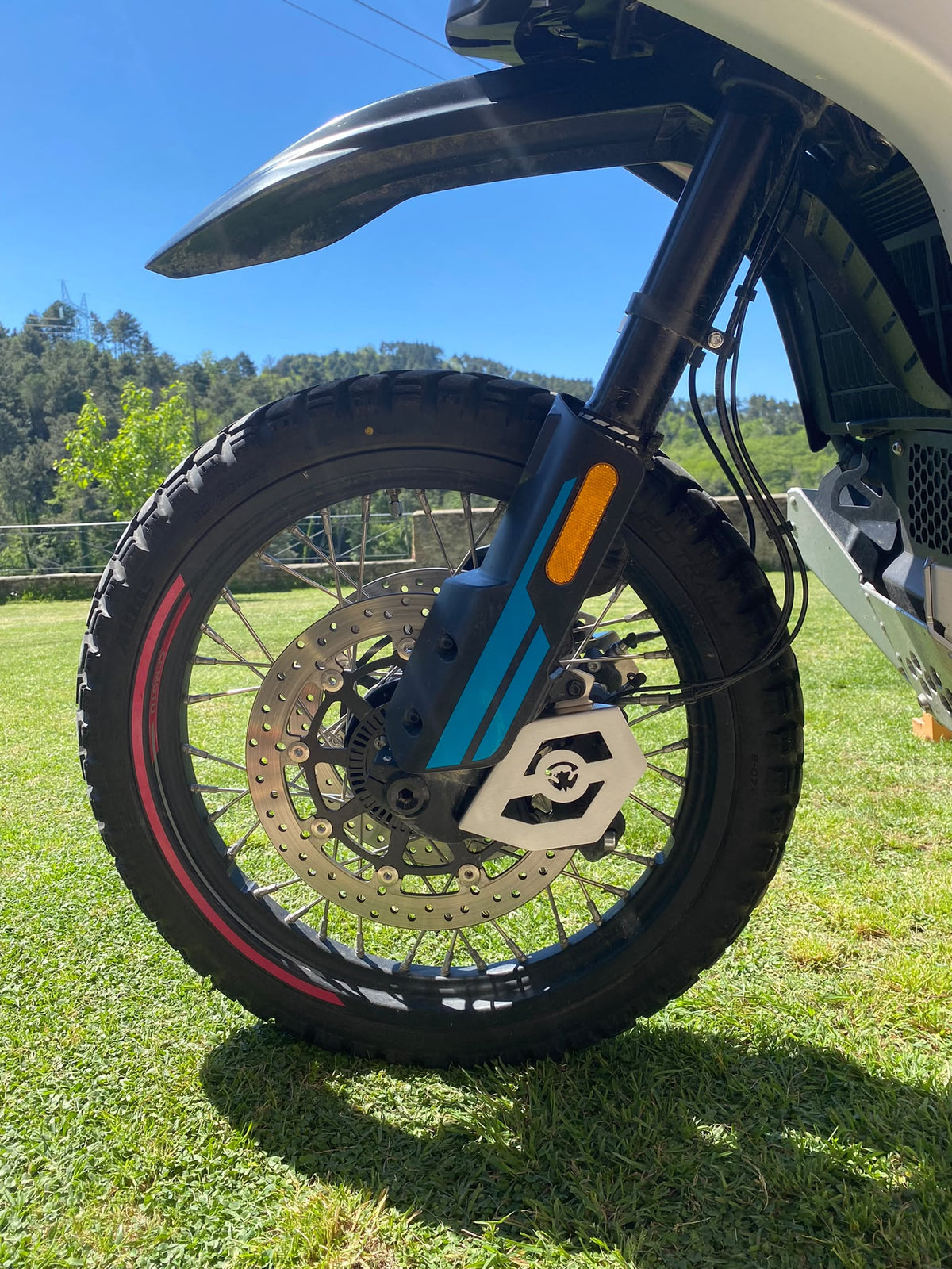CF MOTO 800 MTX - Protezione pinza - Protezione abs