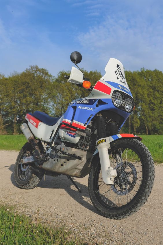 Honda Africa Twin XRV 650 RD03 ’88 –’89 – Cupolino Rally Marathon