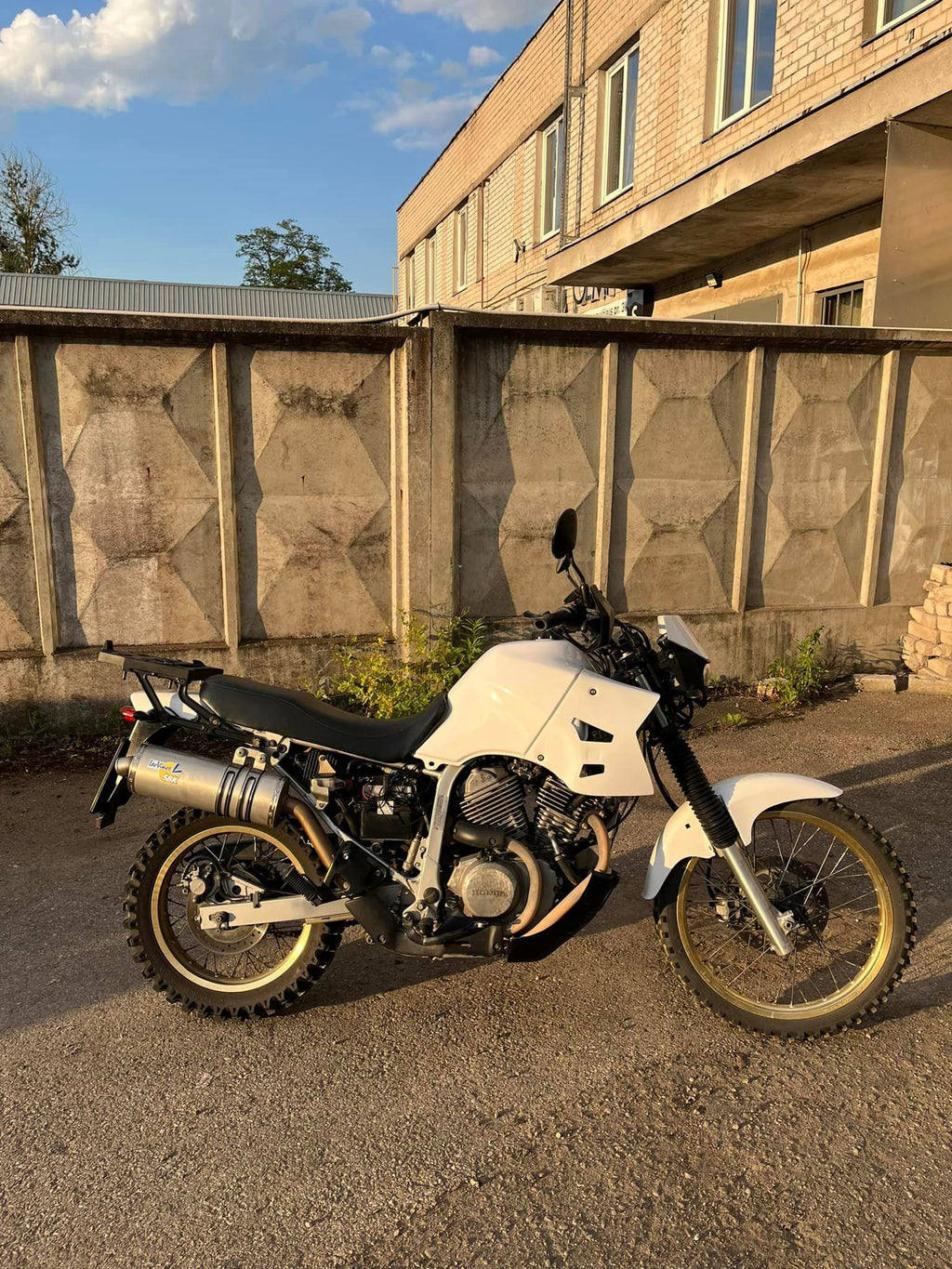 Honda Transalp XL 600 V ’87–’99 – Fianchetti Laterali