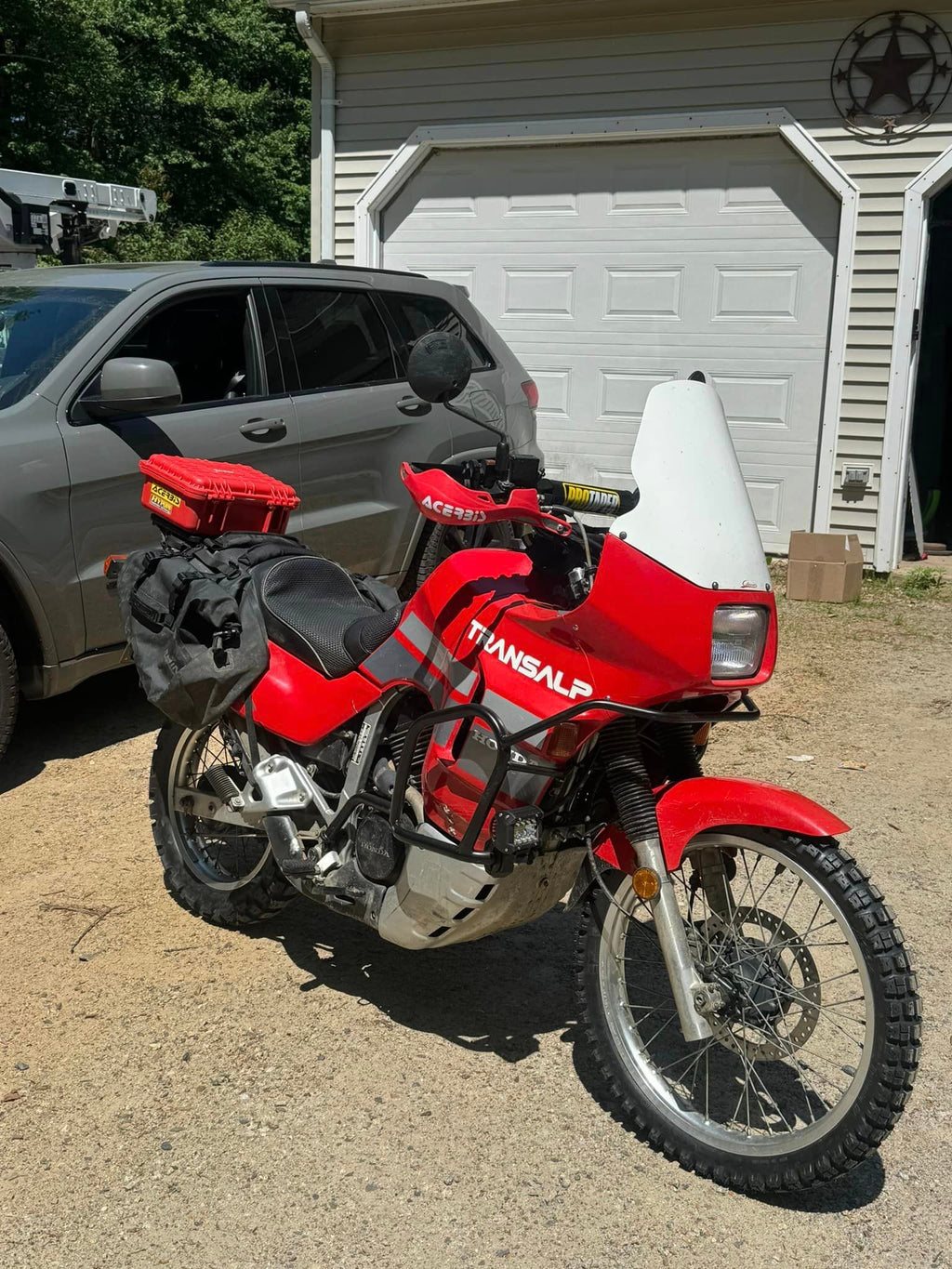 Honda Transalp XL 600 V ’87–’93 – Cupolino Classico