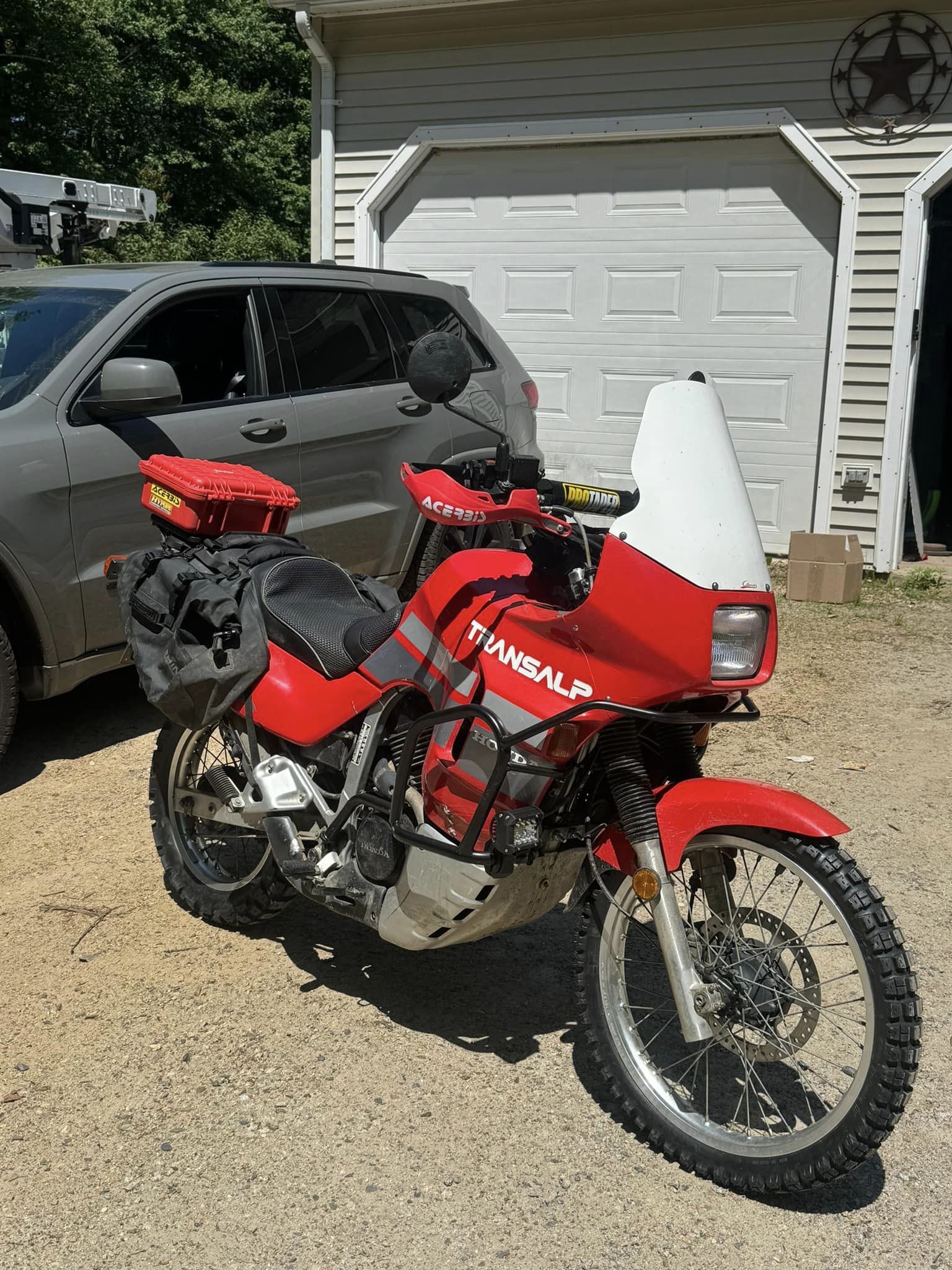 Honda Transalp XL 600 V ’87–’93 – Cupolino Classico