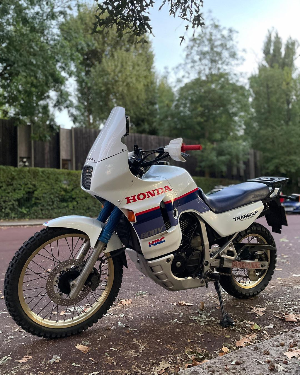 Honda Transalp XL 600 V ’87–’93 – Cupolino Classico