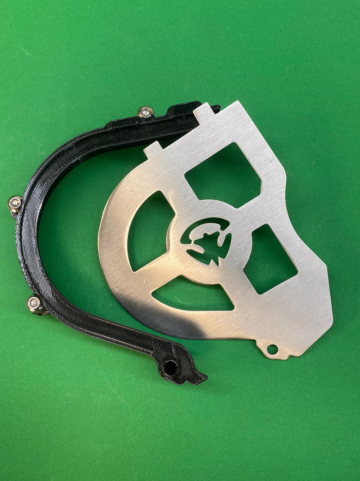 Benelli TRK  502 / 502 x  V ’17–’24  - Carter pignone a smontaggio rapido