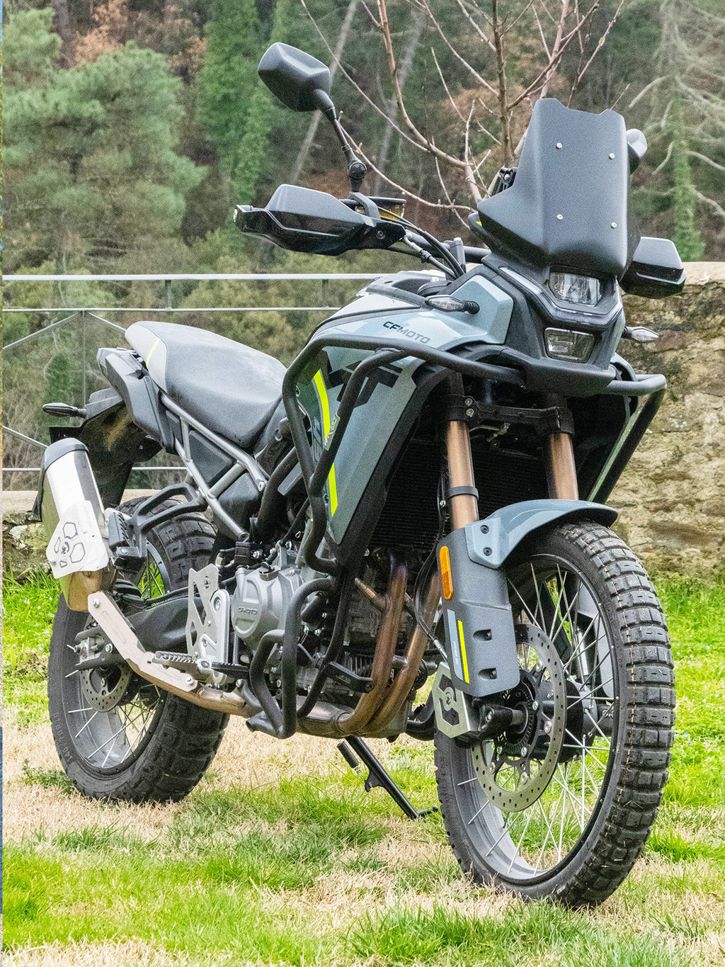CFMOTO 450 MT– Cupolino Rally