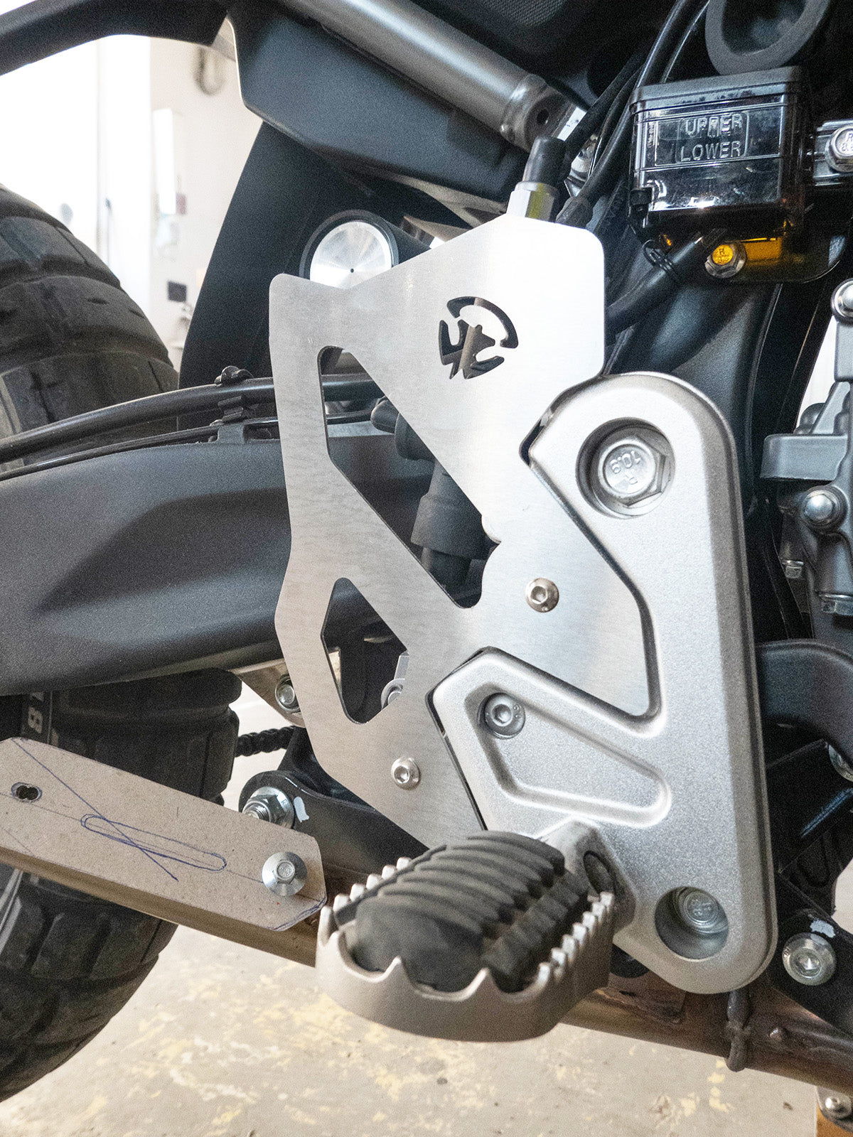 CFMOTO 450 MT – Paratacchi - Heel Guards