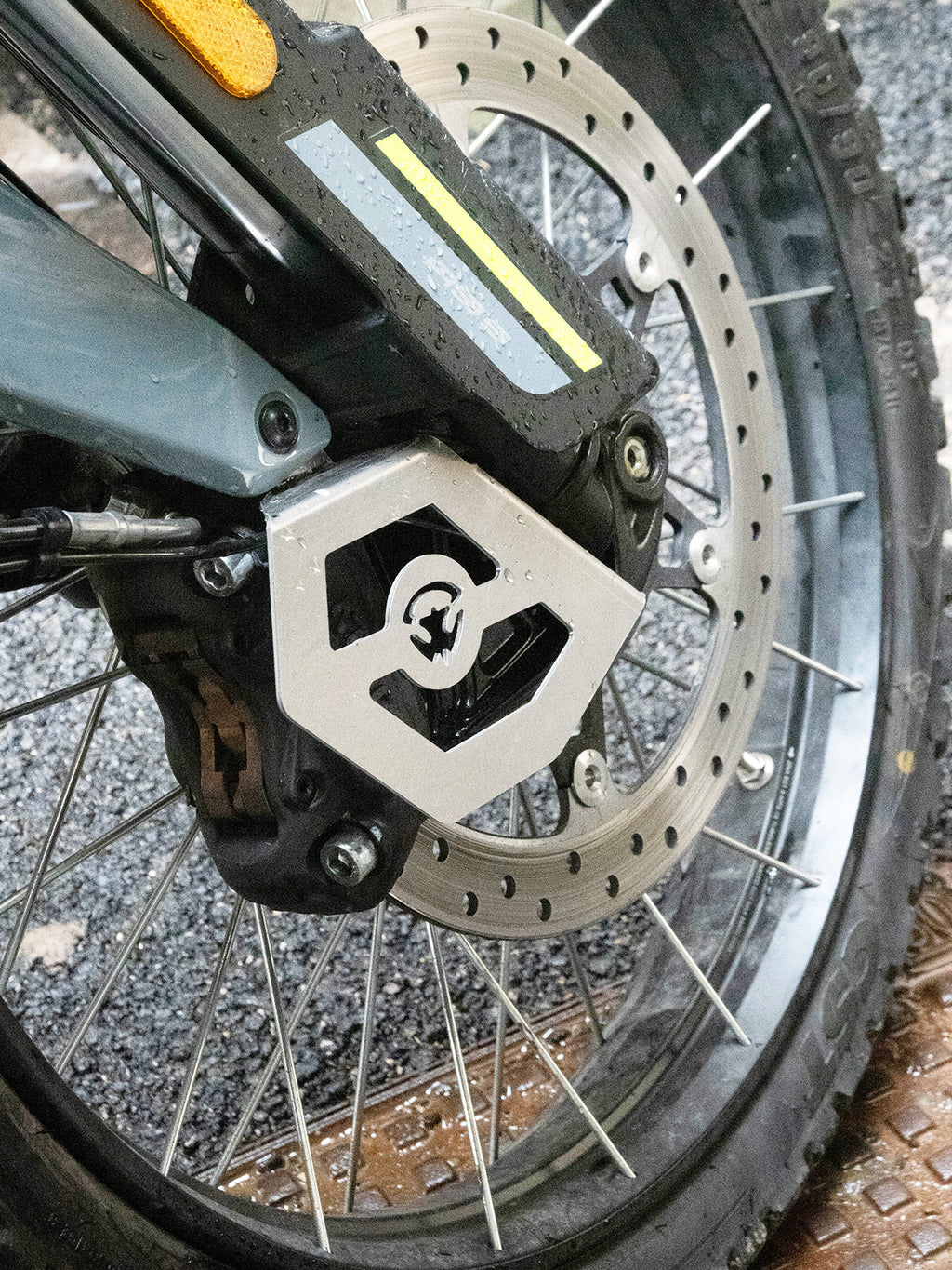 CFMOTO 450MT – Protezione ABS  | ABS Sensor Guard