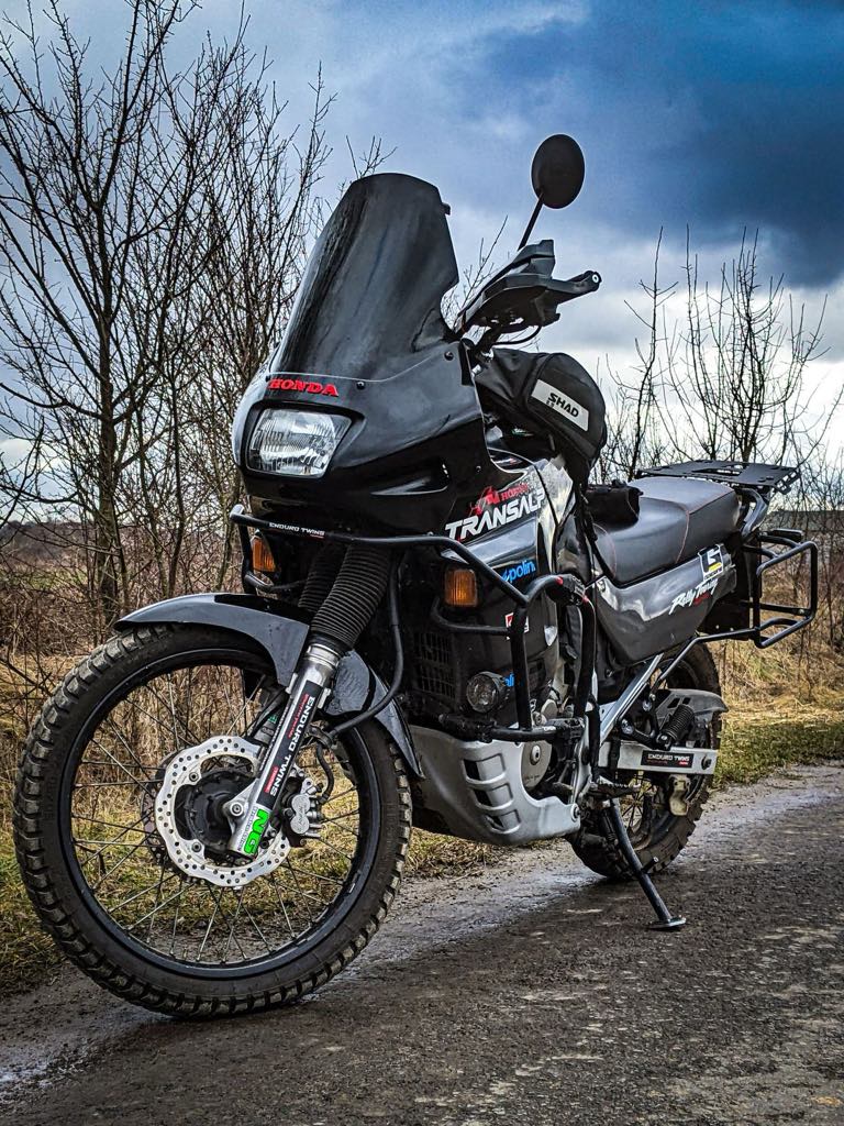 Honda Transalp XL 600 V ’94–’99 – Cupolino Classico