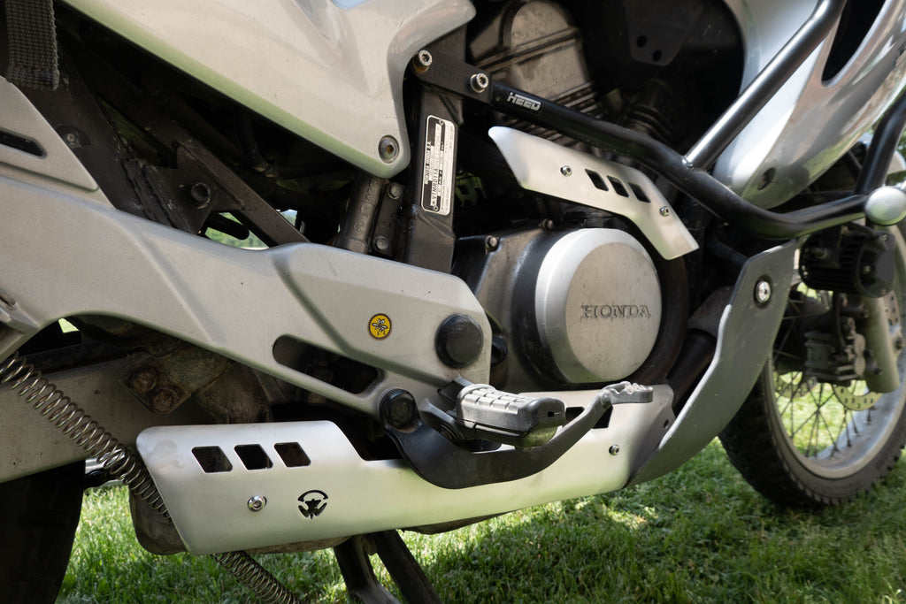 Honda Transalp XL 650 V ’00–’06 – Griglie scarico