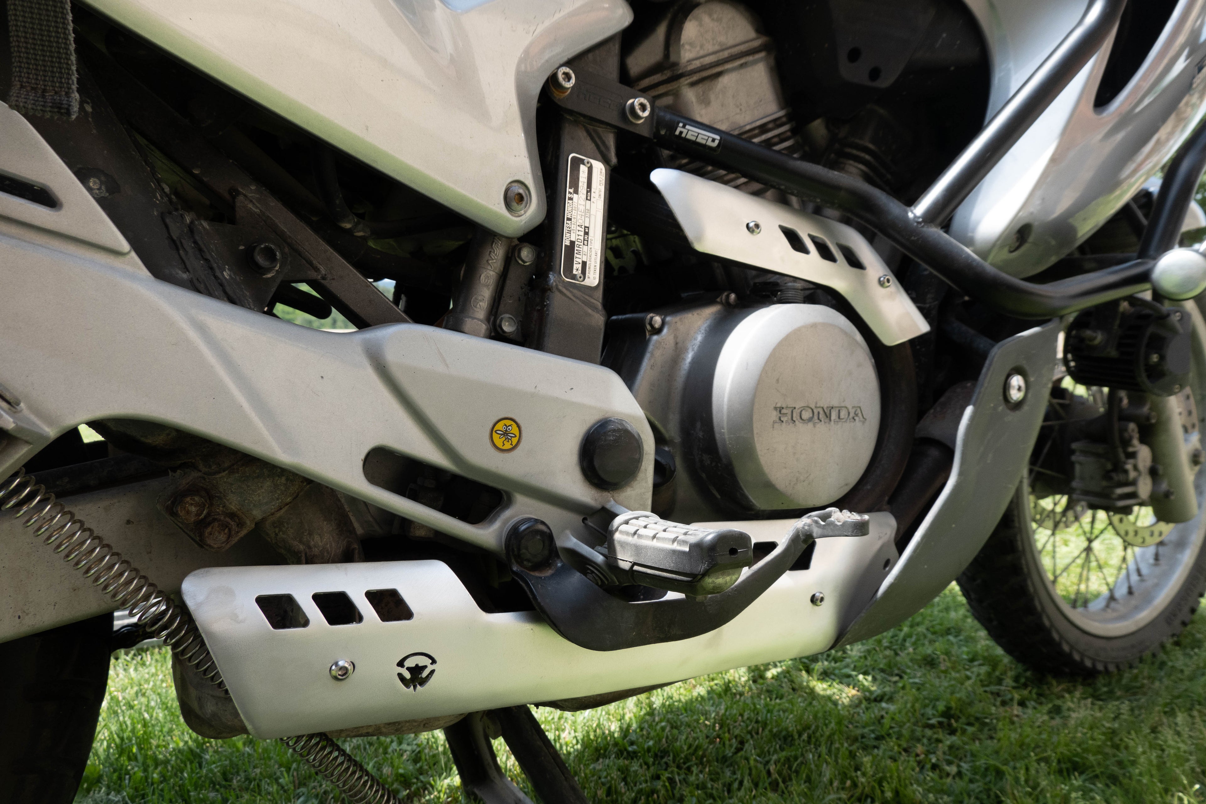 Honda Transalp XL 650 V ’00–’06 – Griglie scarico