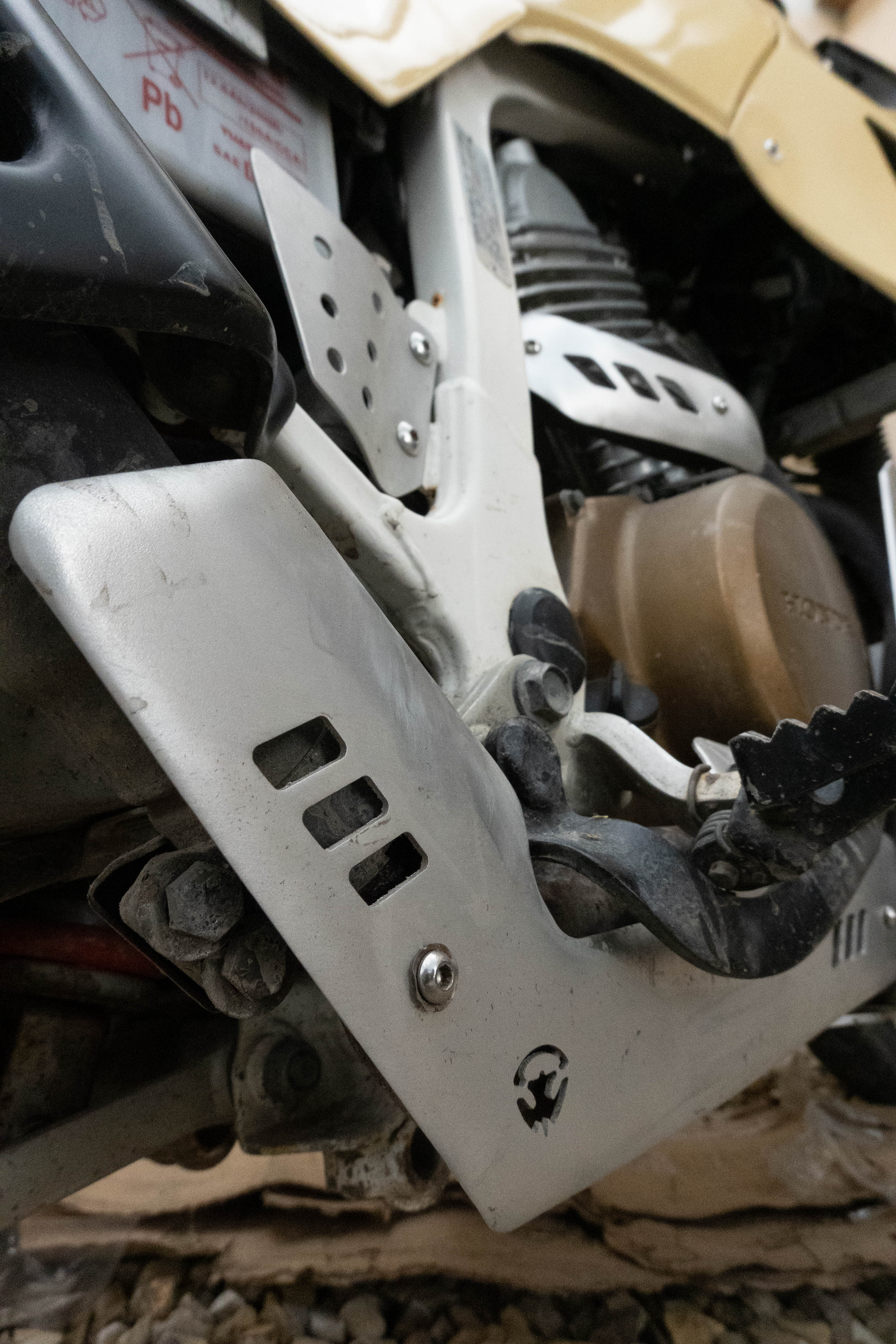 Honda Transalp XL 600 V ’87–’99 – Griglie scarico