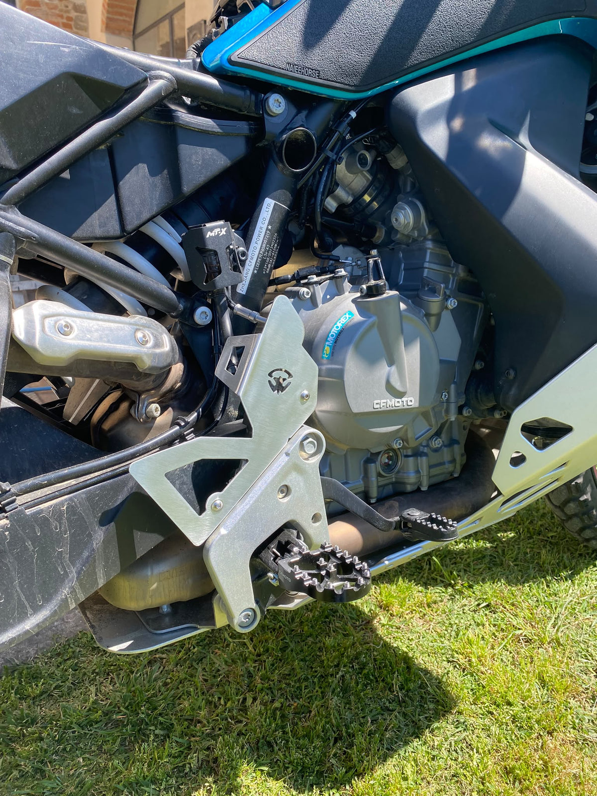 CFMOTO 800 MTX – Paratacchi - Heel Guards