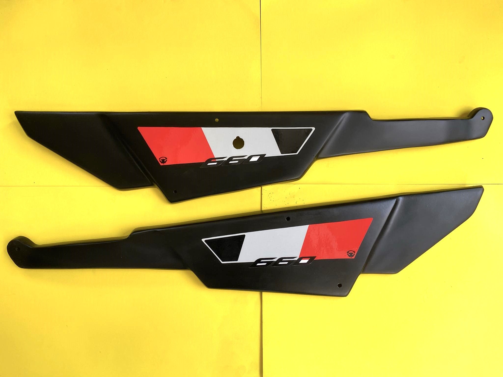 Fianchetti posteriori - Aprilia Tuareg 660 ’21–’25