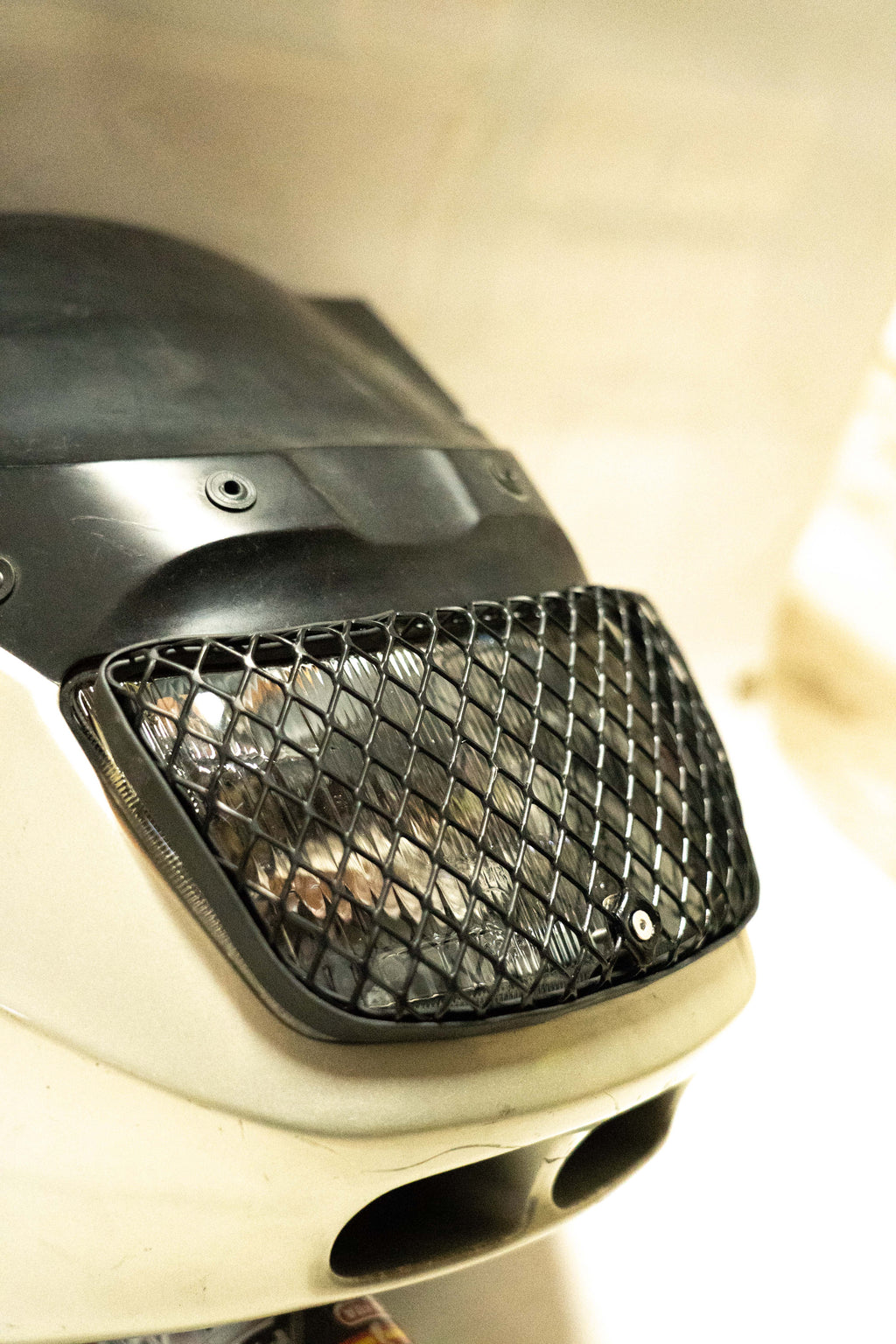 Kawasaki KLE 500 ’93–’04  – griglia protezione