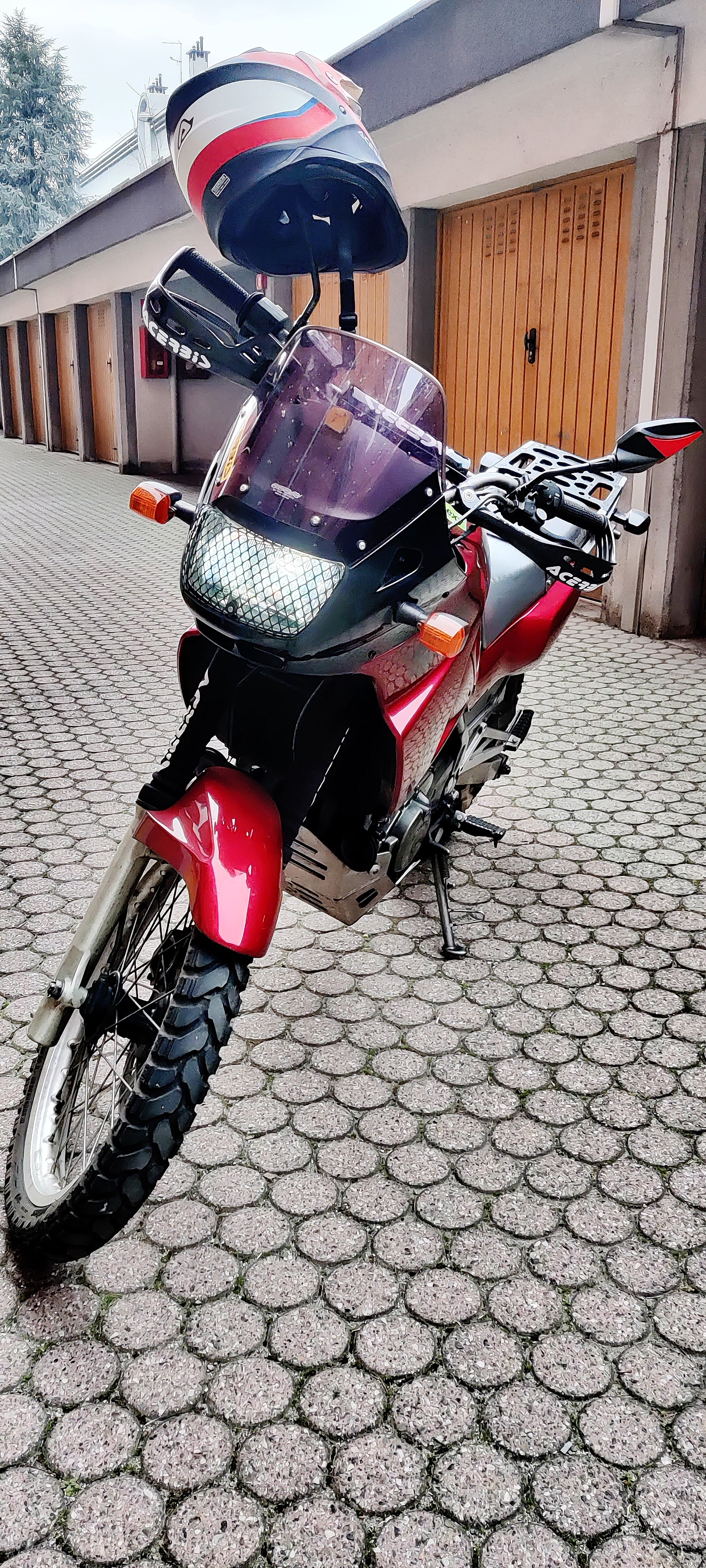 Kawasaki KLE 500 ’93–’04  – griglia protezione