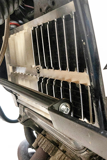 Yamaha XTZ 750 Super Ténéré ’89–’98- griglia radiatore