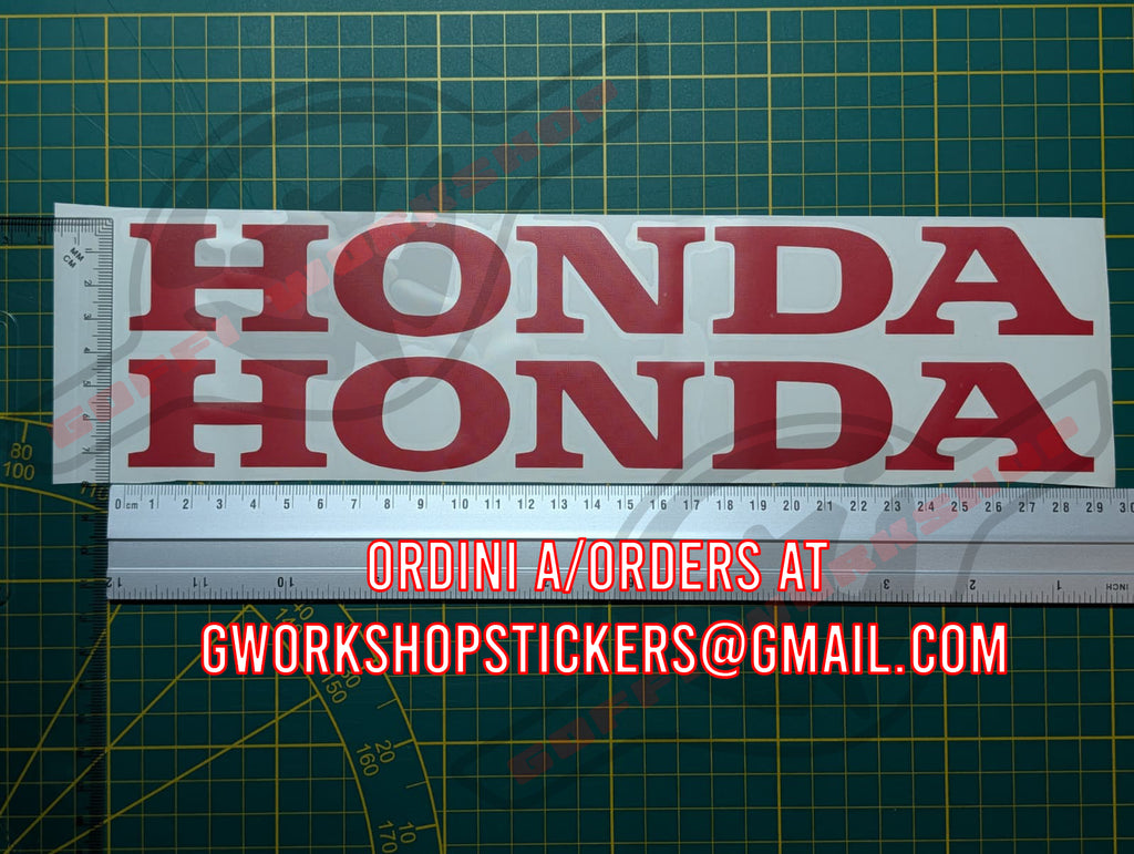 Sticker Honda vinile