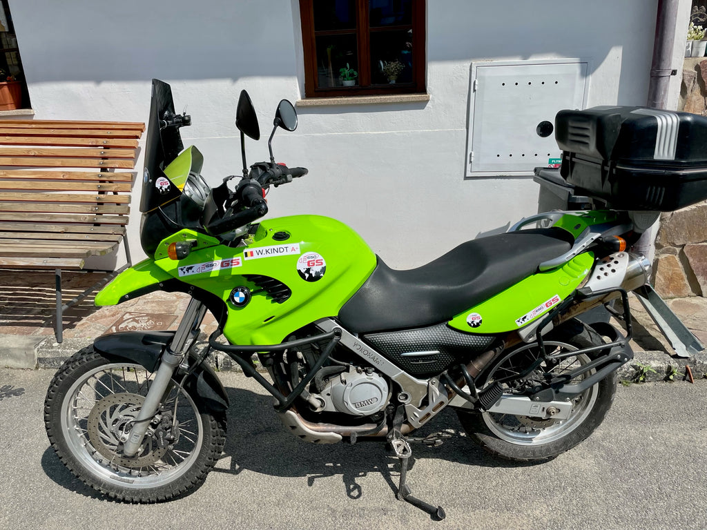 Bmw f650 gs 00 - 03 cupolino rally ( tre fori )
