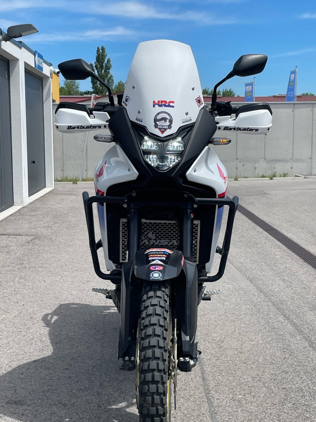 Honda Transalp 750 ’23–’24 – Cupolino Rally