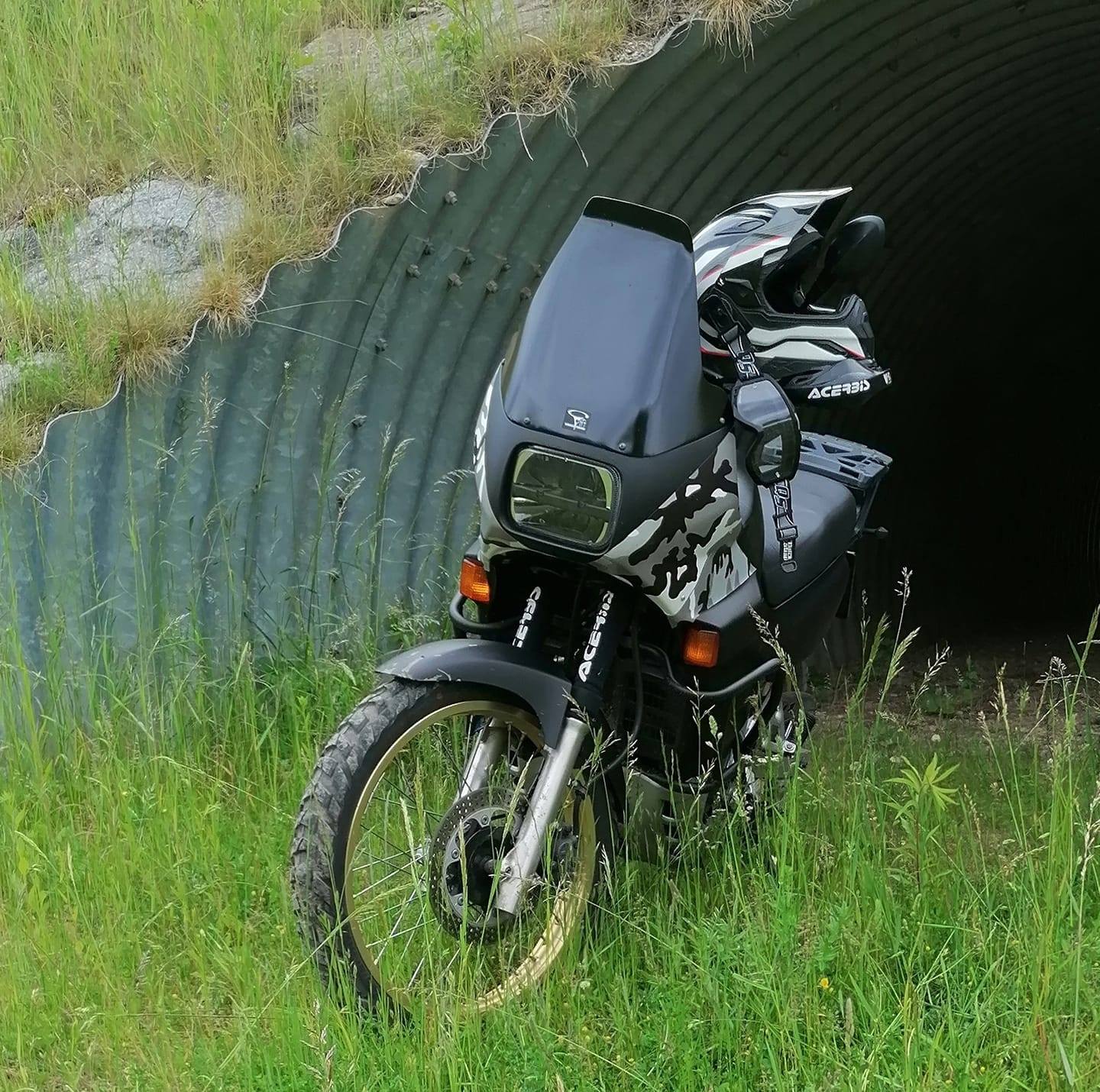 Honda Transalp XL 600 V ’87–’93 – Cupolino Marathon