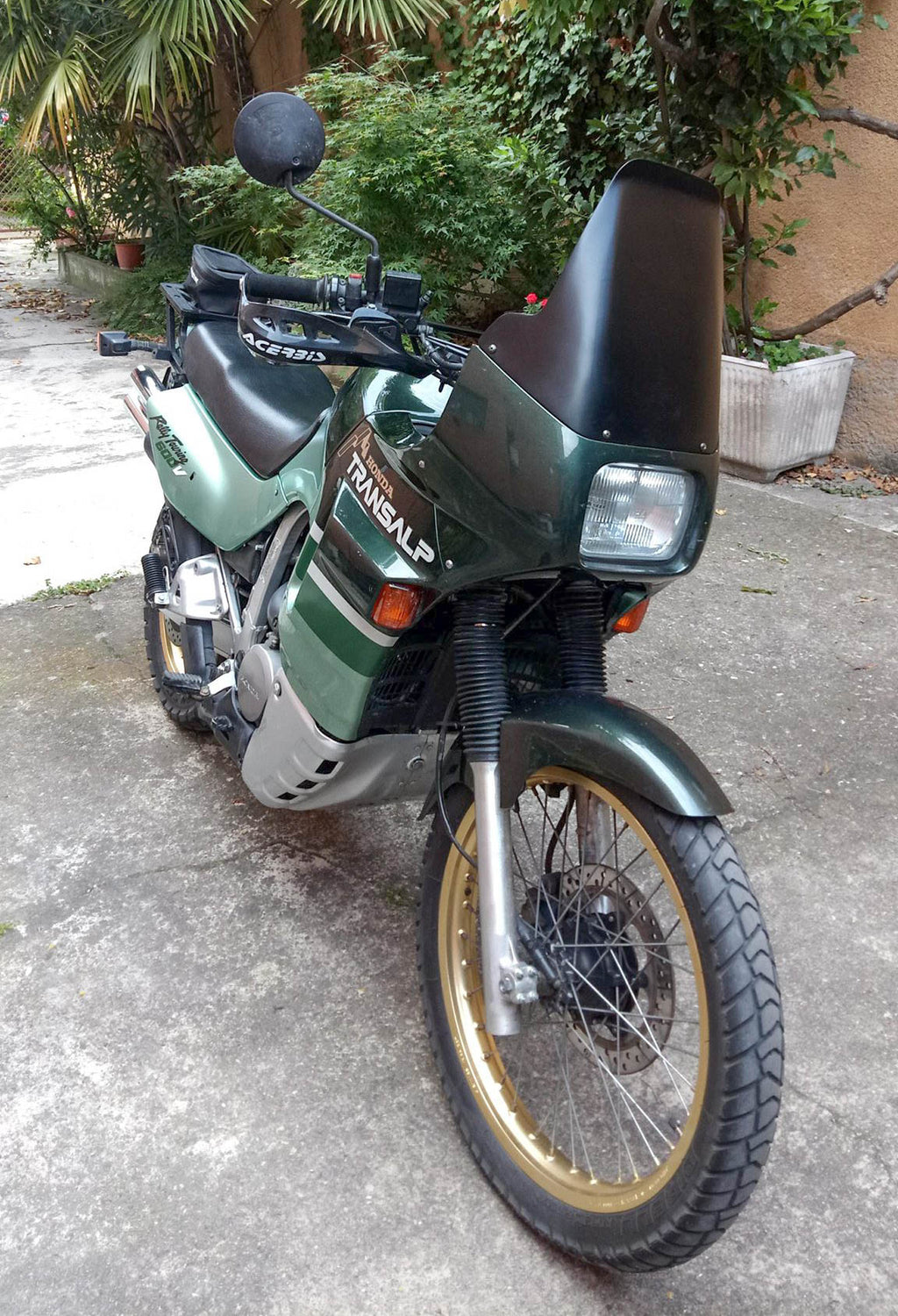 Honda Transalp XL 600 V ’87–’93 – Cupolino Marathon