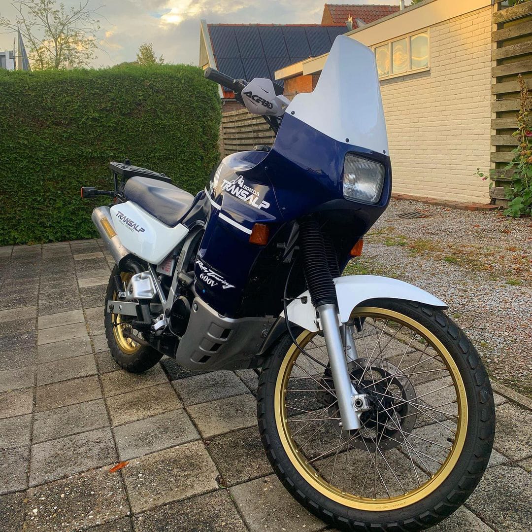 Honda Transalp XL 600 V ’87–’93 – Cupolino Marathon