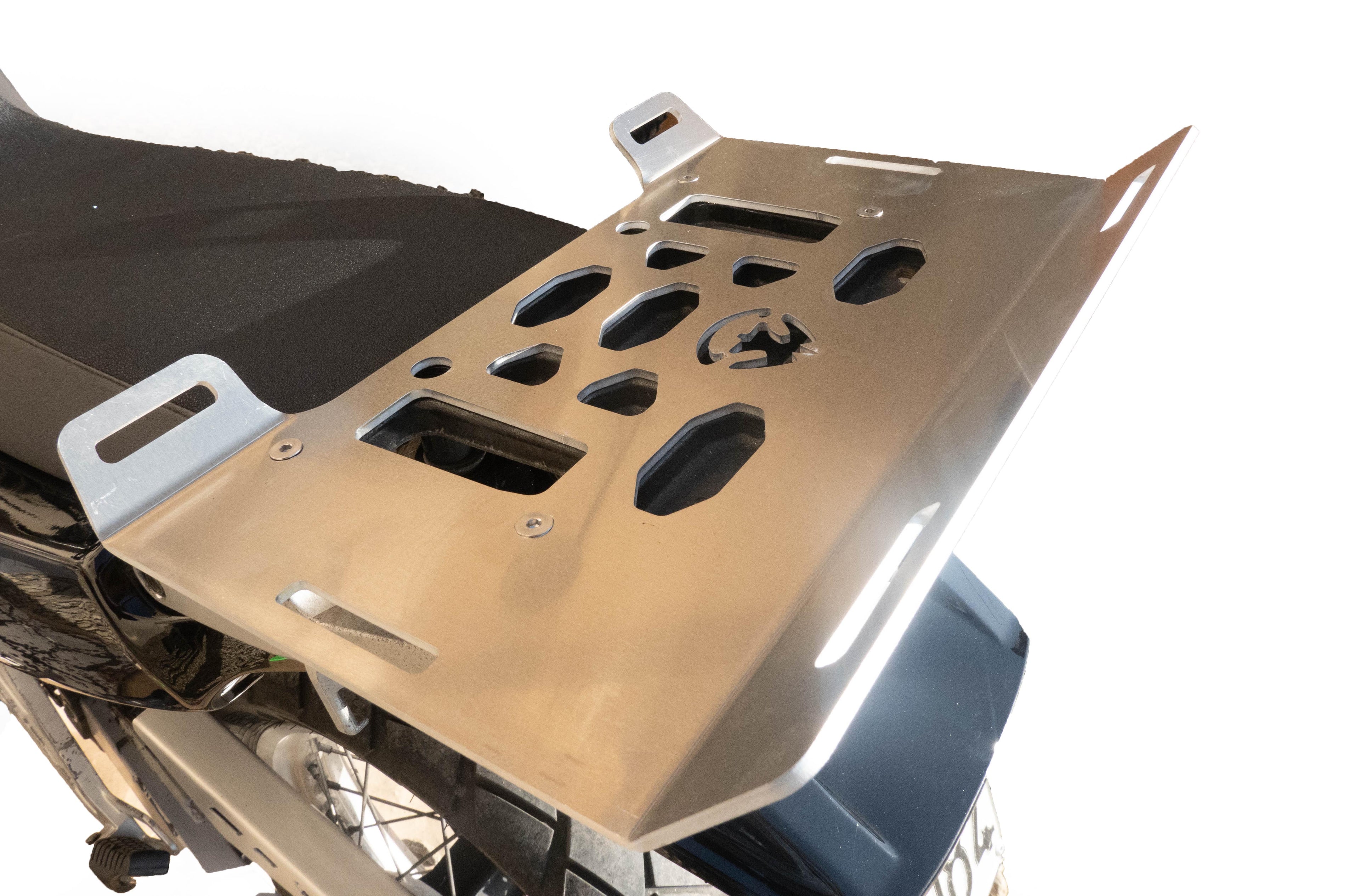 Kawasaki KLE 500 ’91–’07 – Piastra porta pacchi per borsa morbida