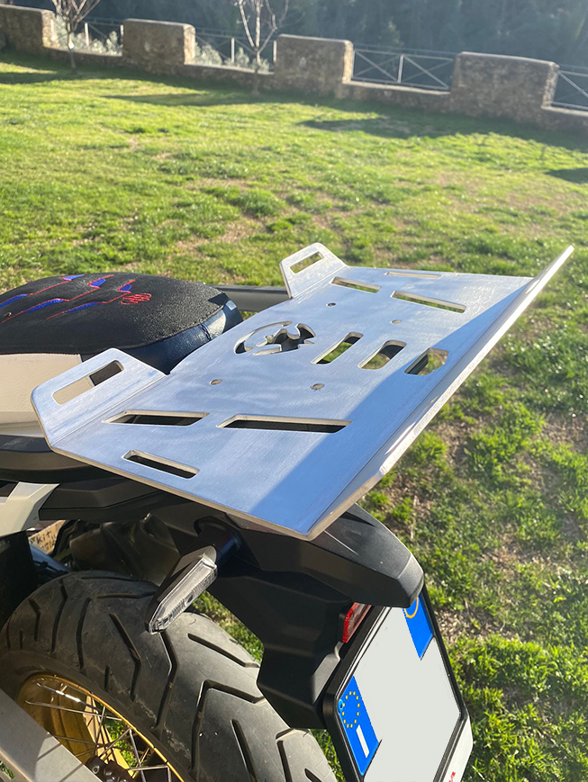 Honda CRF1100L Africa Twin ’2020–’2026 – Piastra porta pacchi per borsa morbida