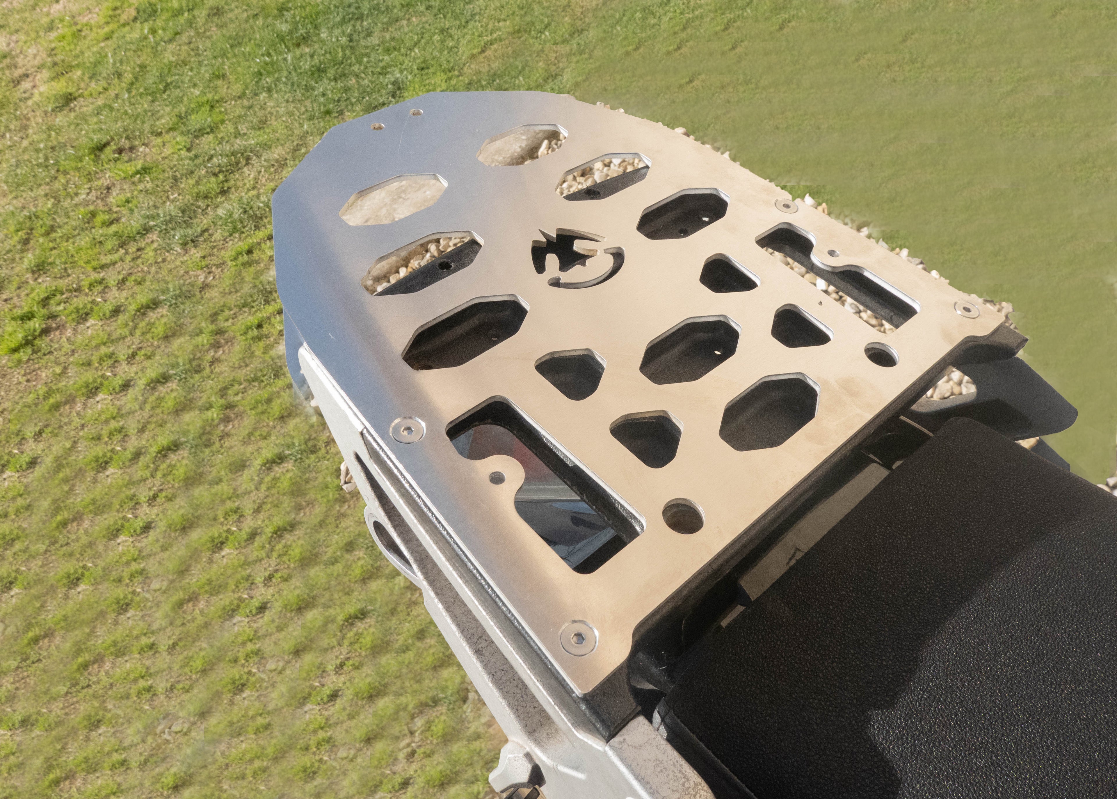 Kawasaki KLE 500 ’91–’07 – Piastra porta pacchi SLIM