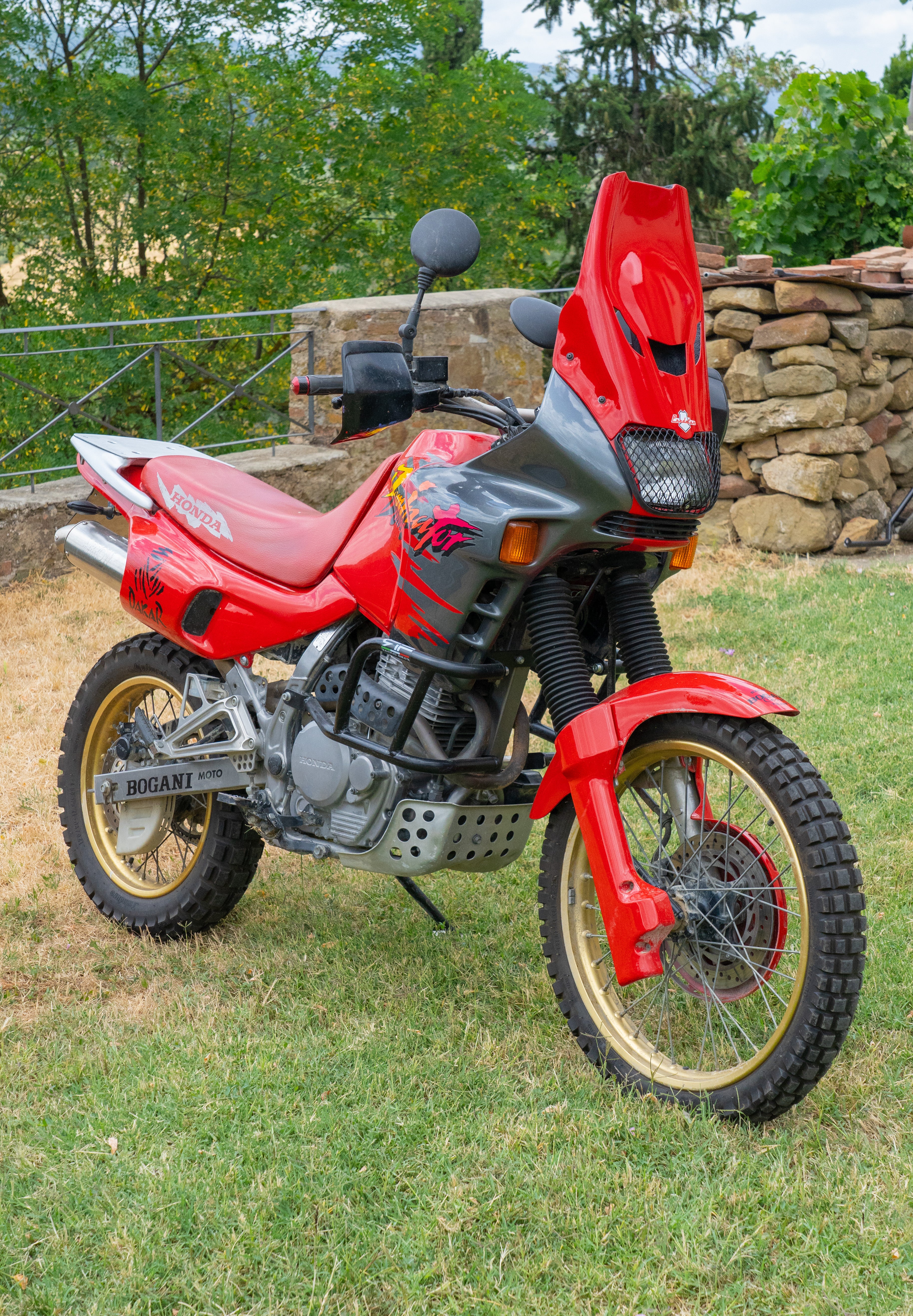 Honda Dominator NX 650 ’92–’ 95 – Cupolino Predator Seconda Serie