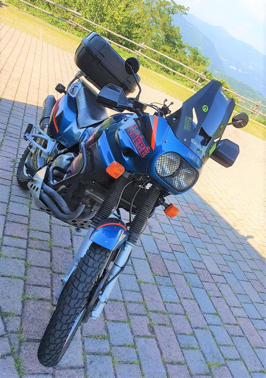 Yamaha XTZ 750 Super Ténéré ’89–’98 – Cupolino Predator