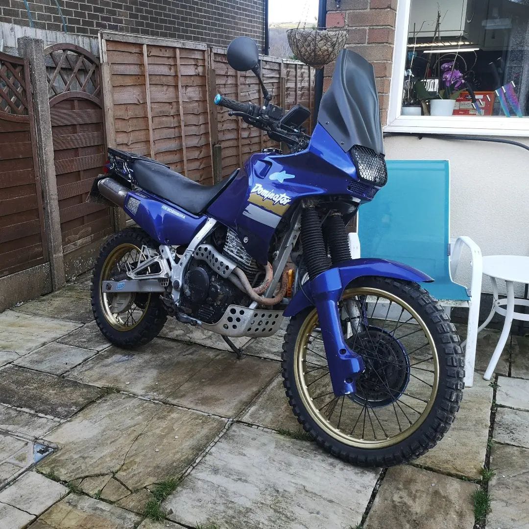 Honda Dominator NX 650 ’88–’ 91  – Cupolino Rally Prima Serie