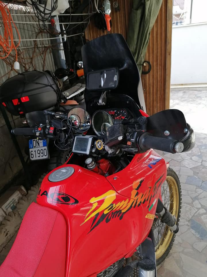 Honda Dominator NX 650 ’88–’ 91  – Cupolino Rally Prima Serie