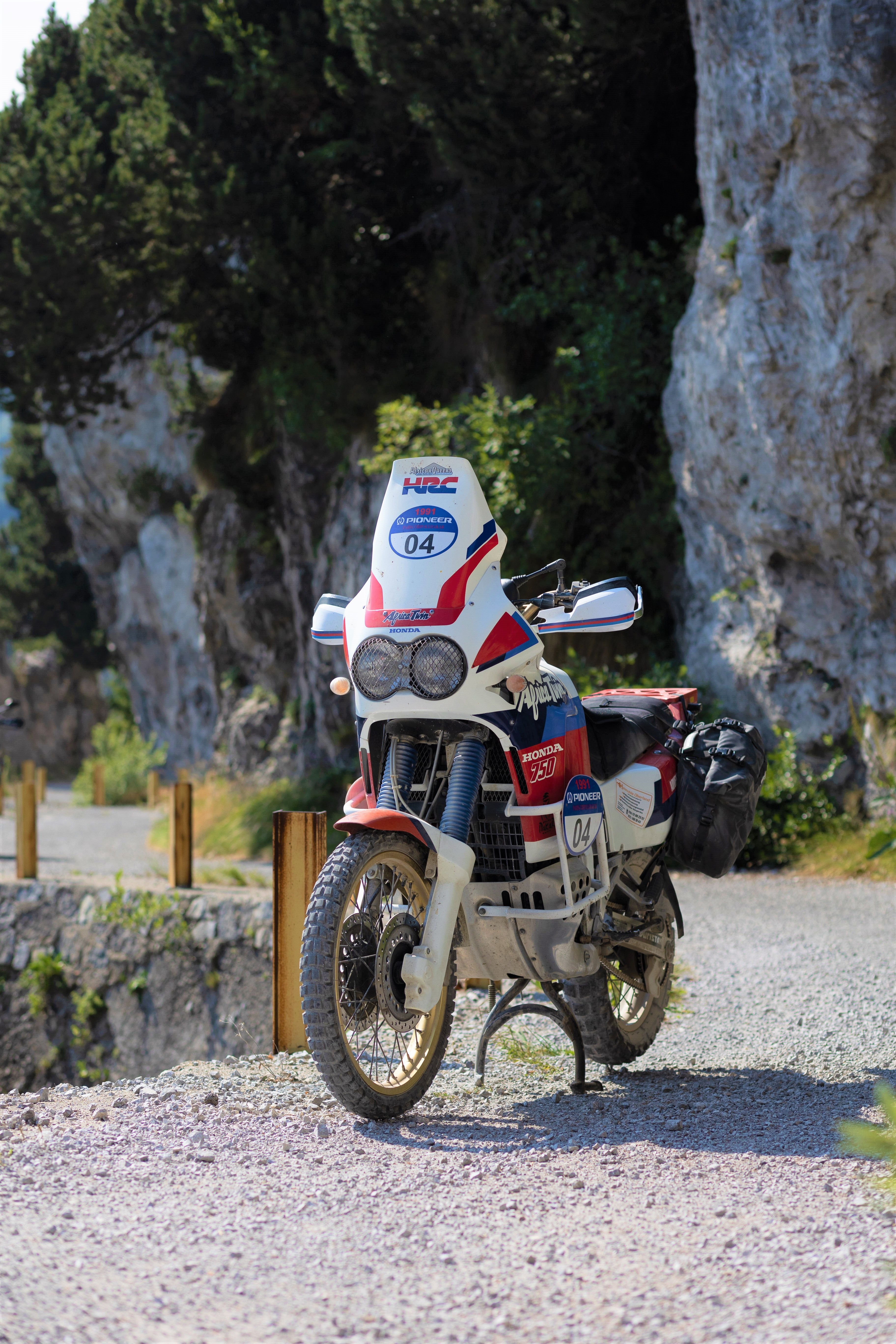 Honda Africa Twin XRV 750 RD04 ’90 –’92 – Cupolino Rally
