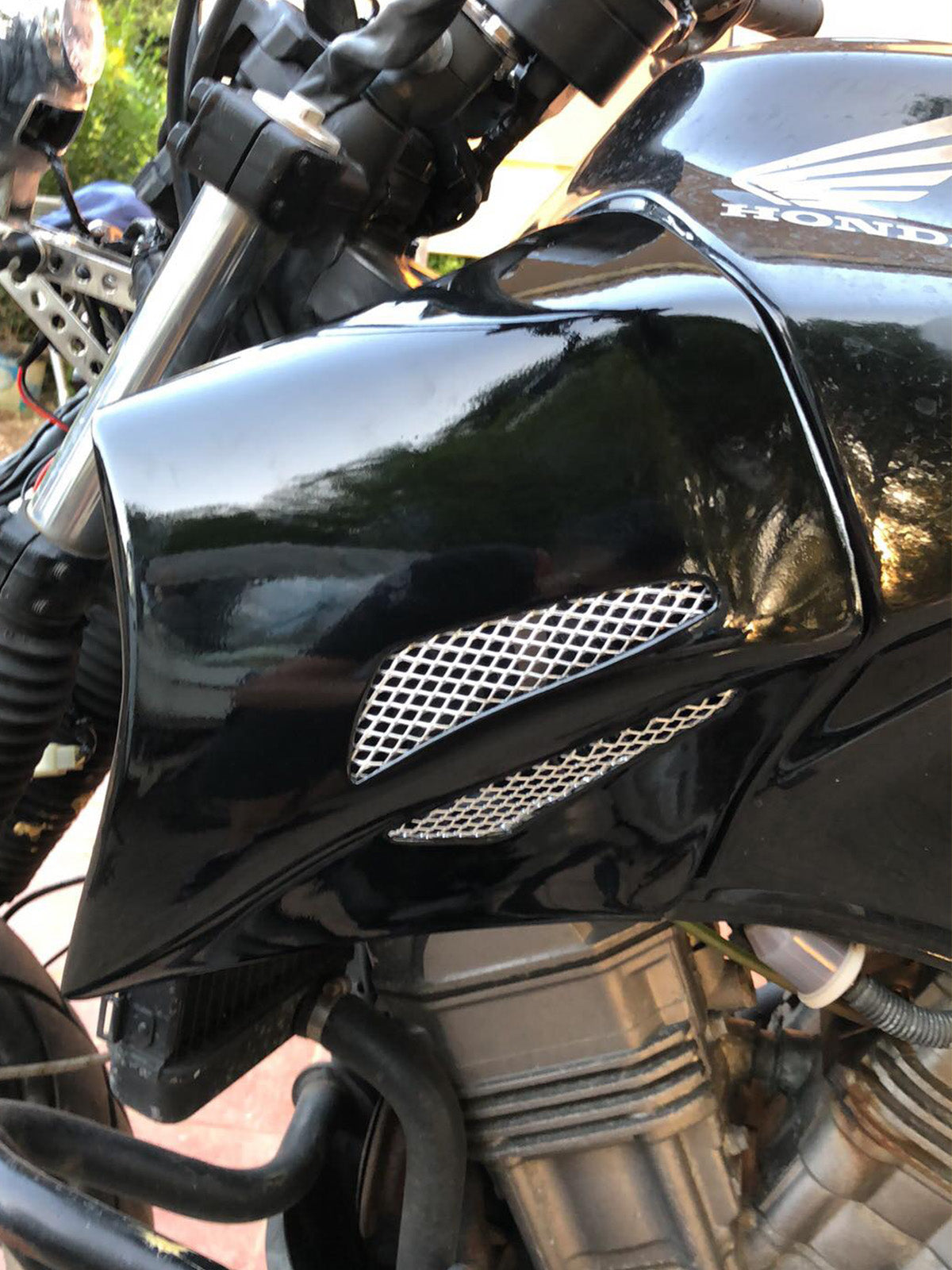 Honda Transalp XL 650 V ’00–’06 – Fianchetti laterali - front side panels